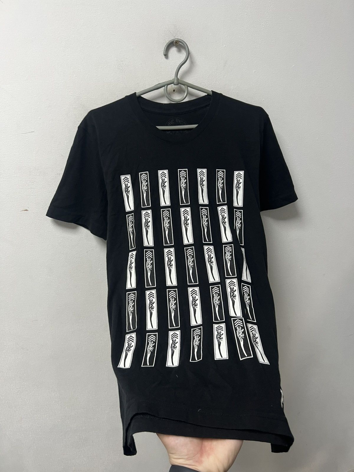 Chrome Hearts Chrome Hearts T-Shirt Miami Exclusive Size S Black Big Logo Size US S / EU 44-46 / 1 - 3 Thumbnail