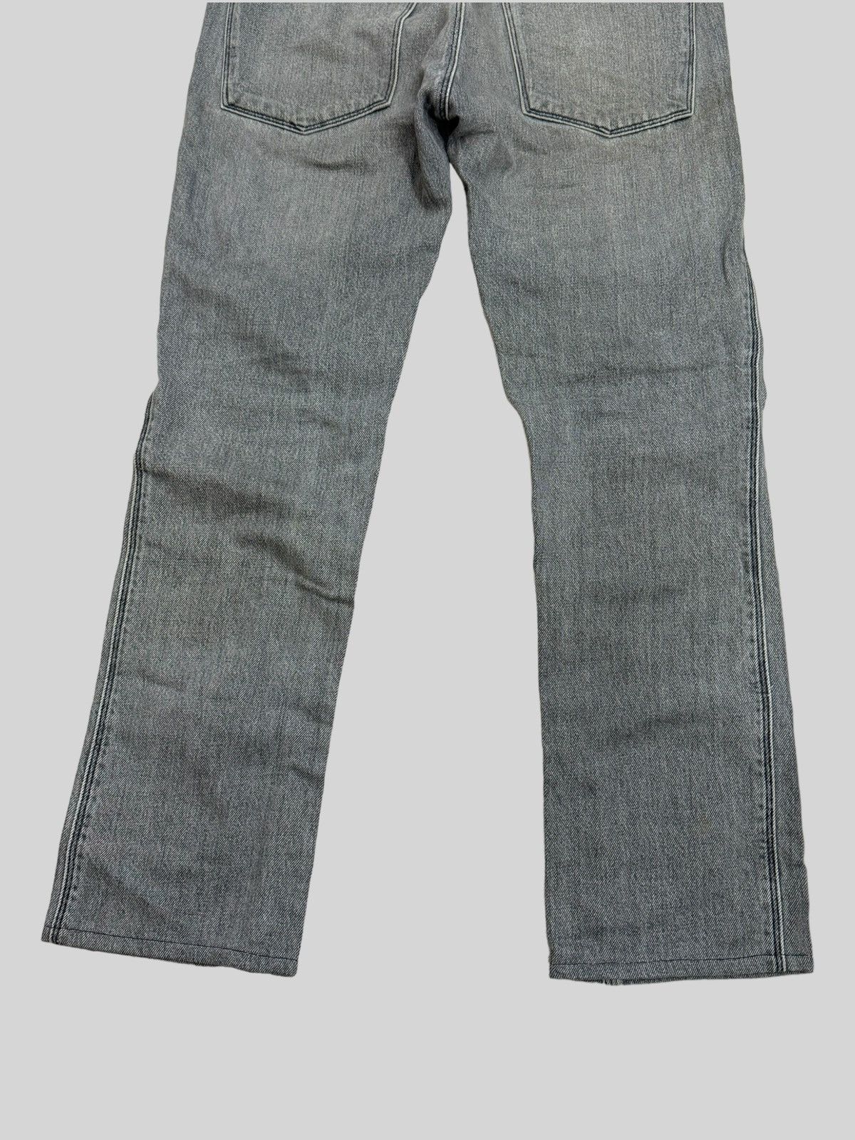 Acne Studios ANCE STUDIOS Max Vintage Grey Denim Pants Size US 31 - 10 Thumbnail