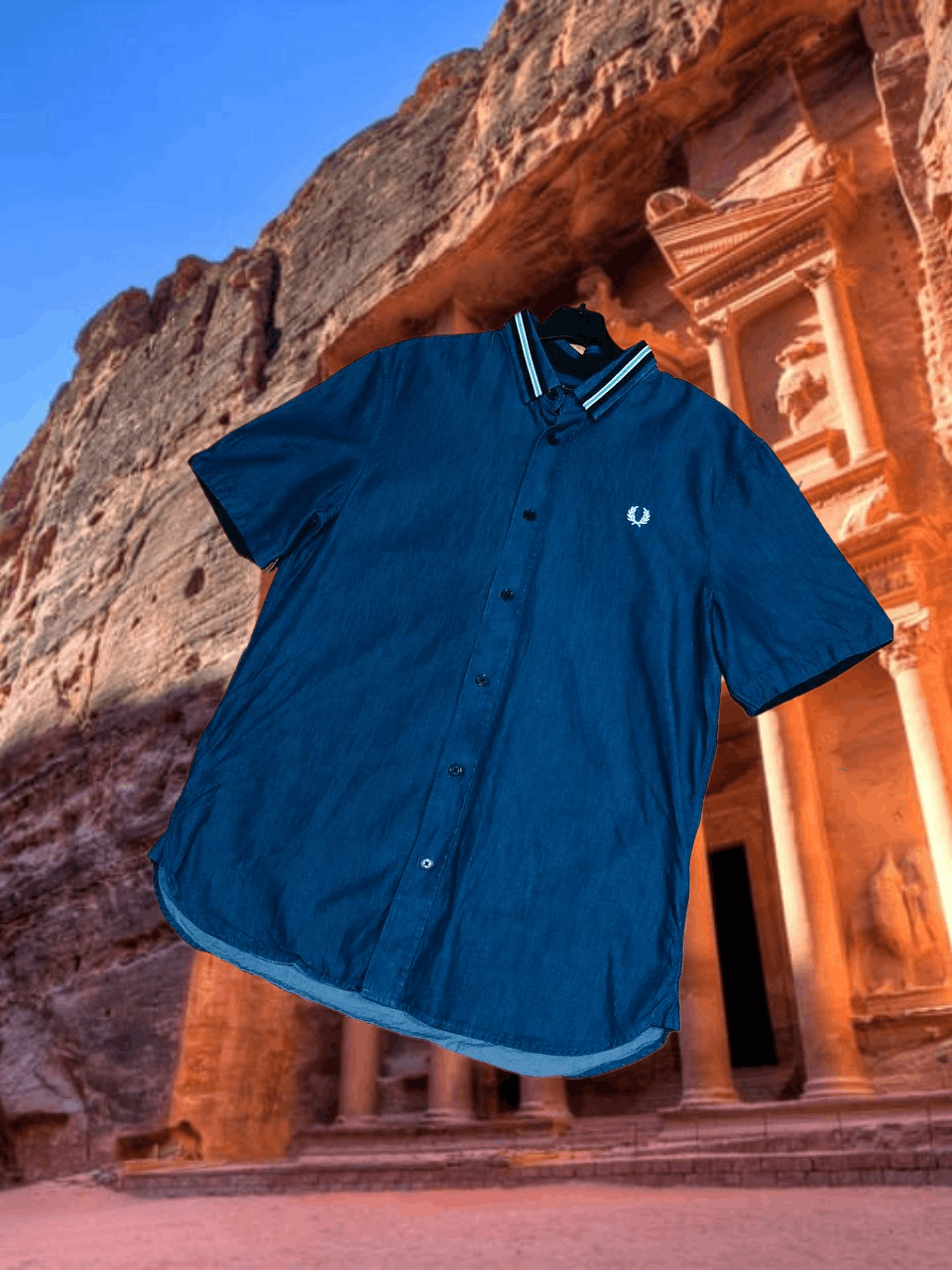 Fred Perry Streetwear Polos Fred Perry logo T-Shirt Y2K Vintage Size US M / EU 48-50 / 2 - 1 Thumbnail