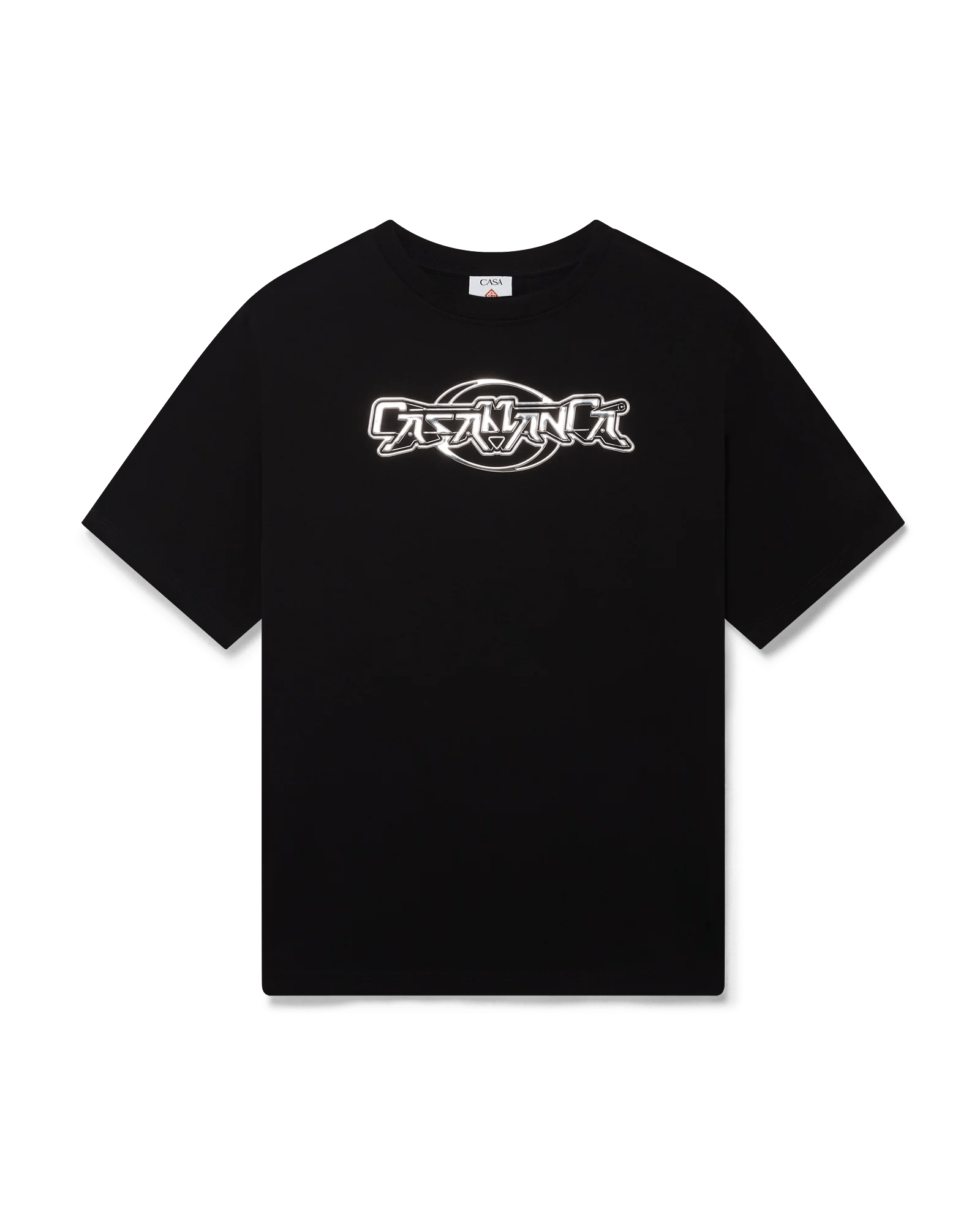 Casablanca Casablanca Chrome Printed Oversized Black Tee Size US S / EU 44-46 / 1 - 1 Preview
