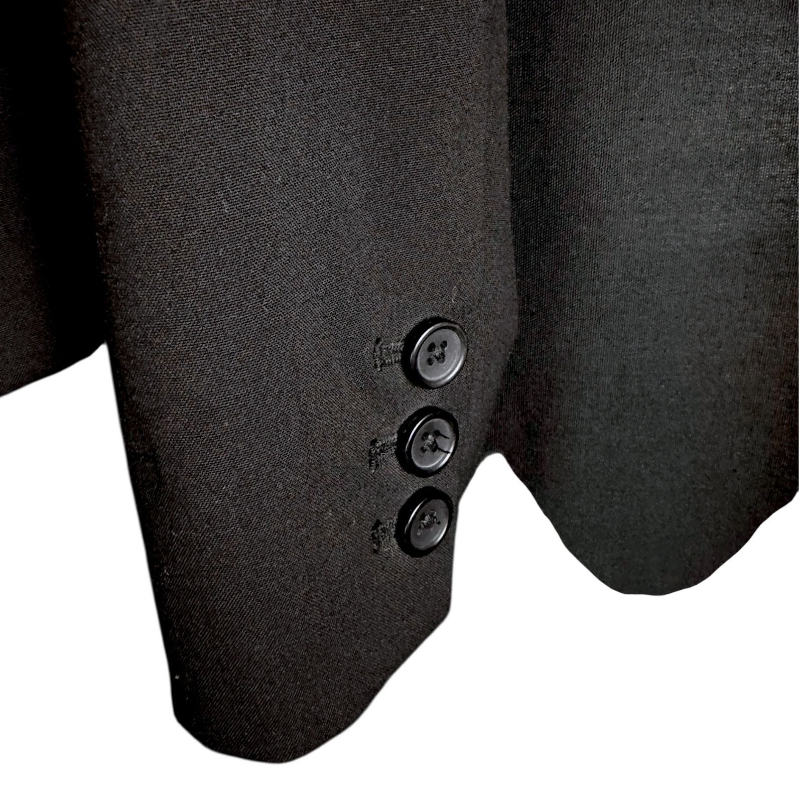 Banana Republic Banana Republic Womens Black 2 Button Size 0 Single Breasted Size XS / US 0-2 / IT 36-38 - 5 Thumbnail