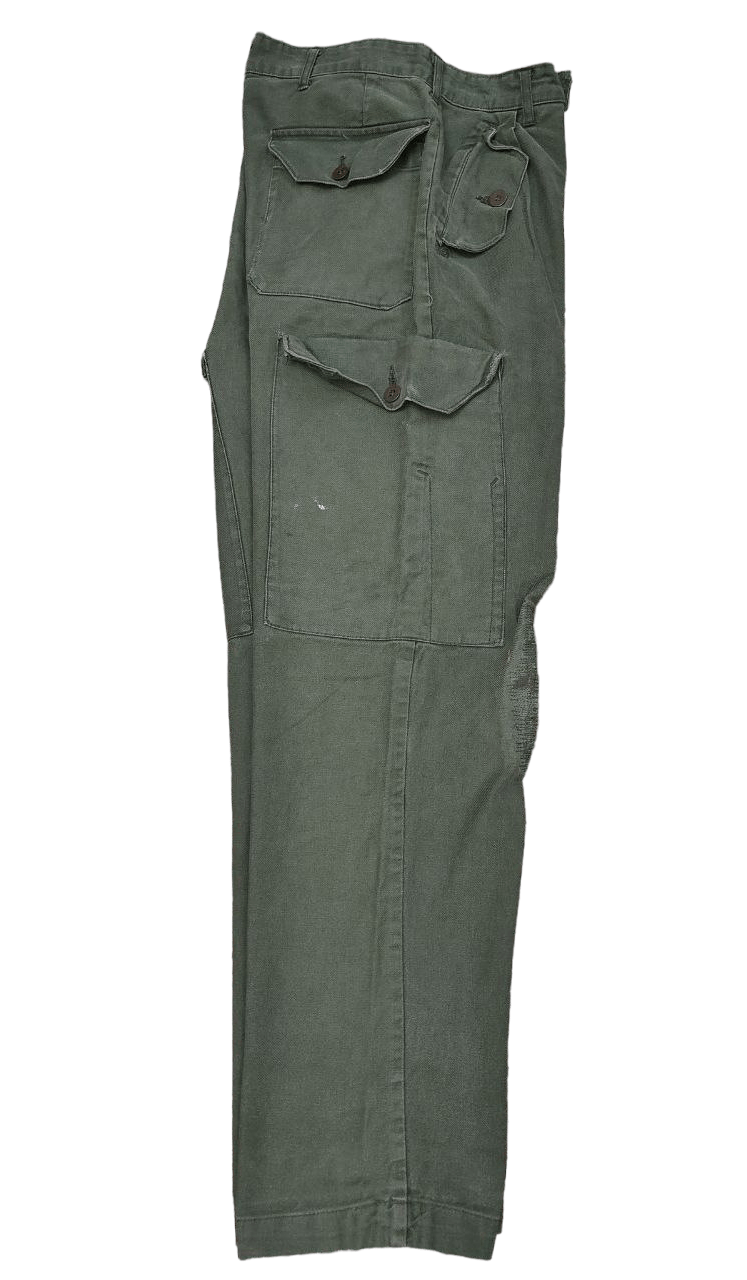 Vintage Vintage Army Pant Size US 29 - 3 Thumbnail