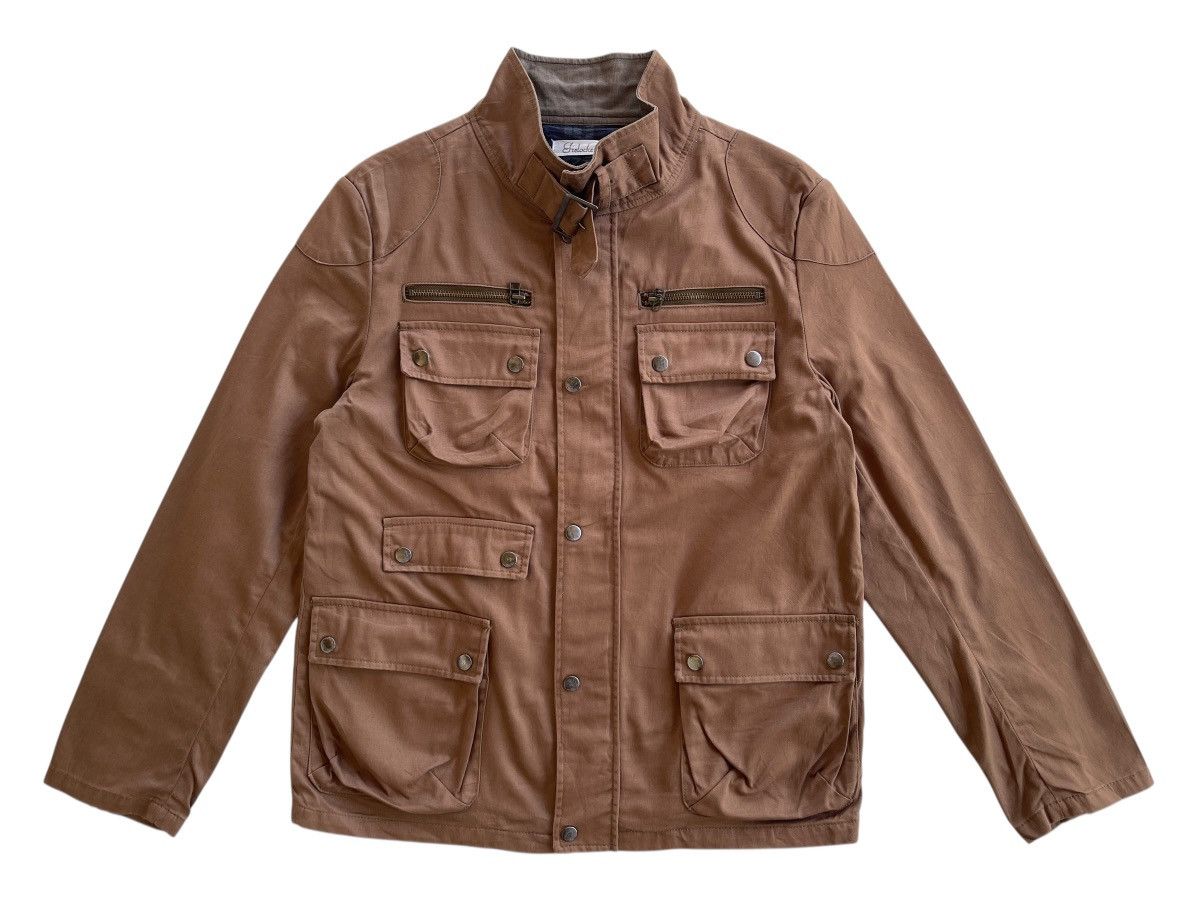 Japanese Brand Fielocken Multipocket Safari Jacket Size US L / EU 52-54 / 3 - 3 Thumbnail