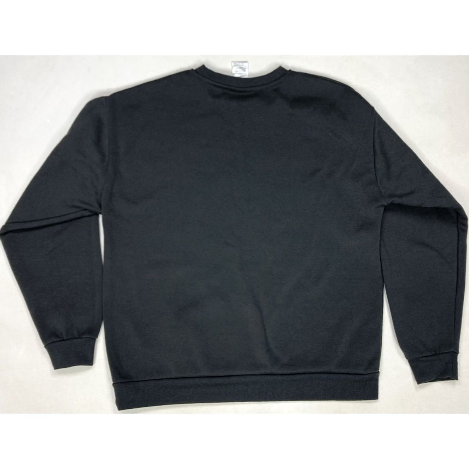 Carlos Santos VINTAGE Carlos Santana Woodstock 1969 Crewneck Sweatshirt Women Medium Black Music Shirt Size M / US 6-8 / IT 42-44 - 3 Thumbnail