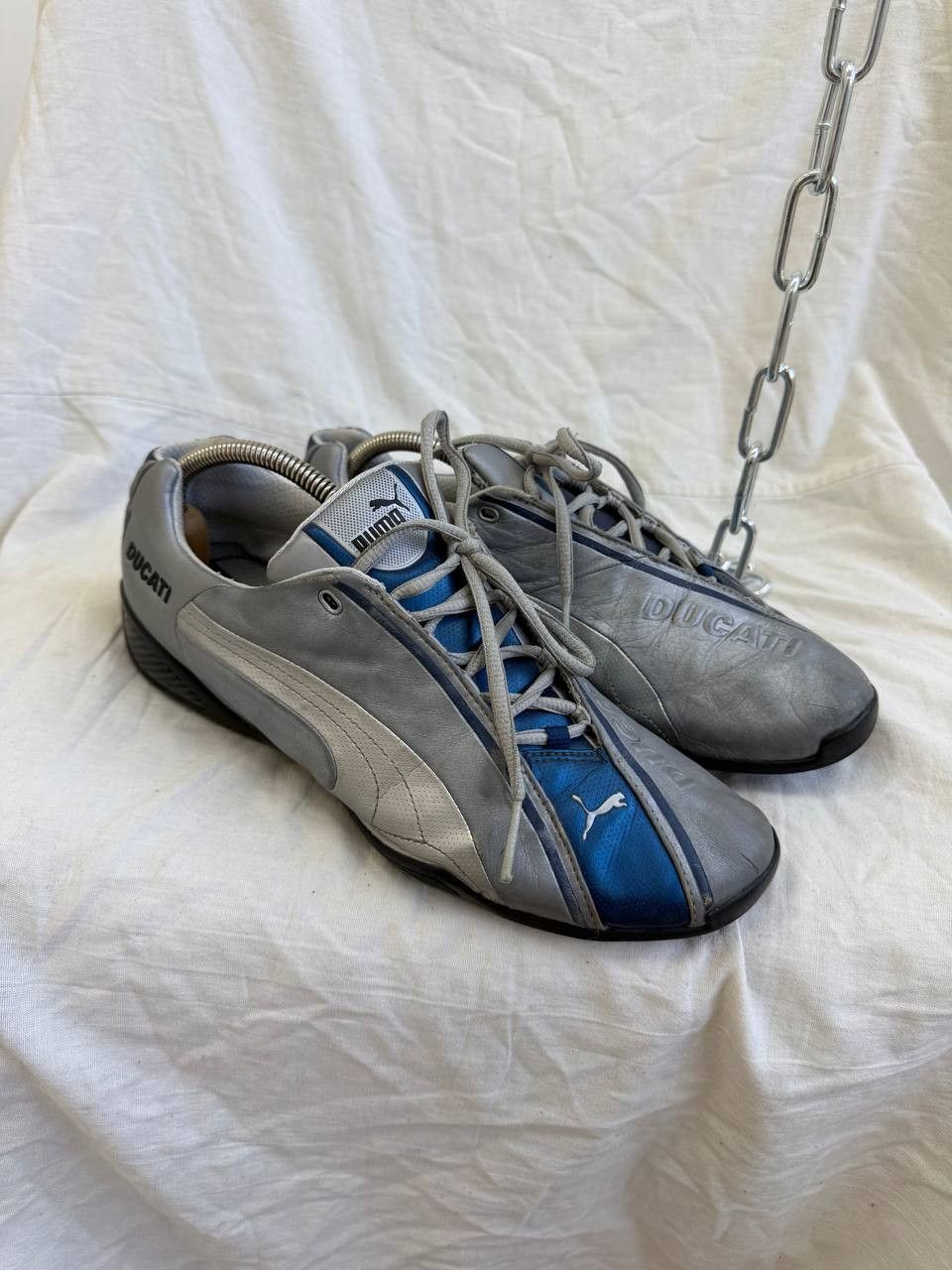 Puma Vintage Puma Ducati Racing Driving Shoes Sneakers Size US 10 / EU 43 - 2 Thumbnail