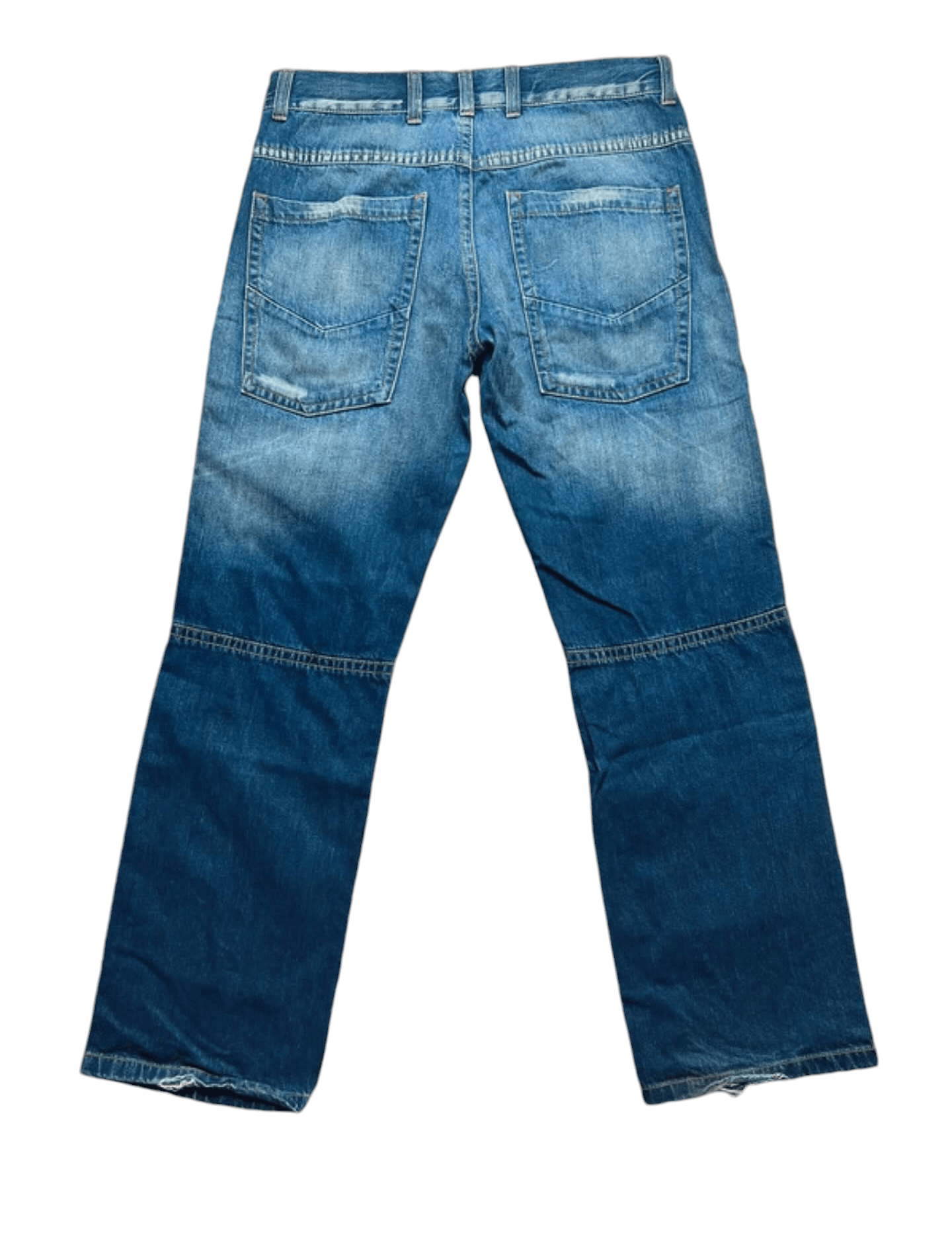 Other Kenvelo denim pants avantgarde 90s 💥🔥 Size US 38 / EU 54 - 2 Thumbnail