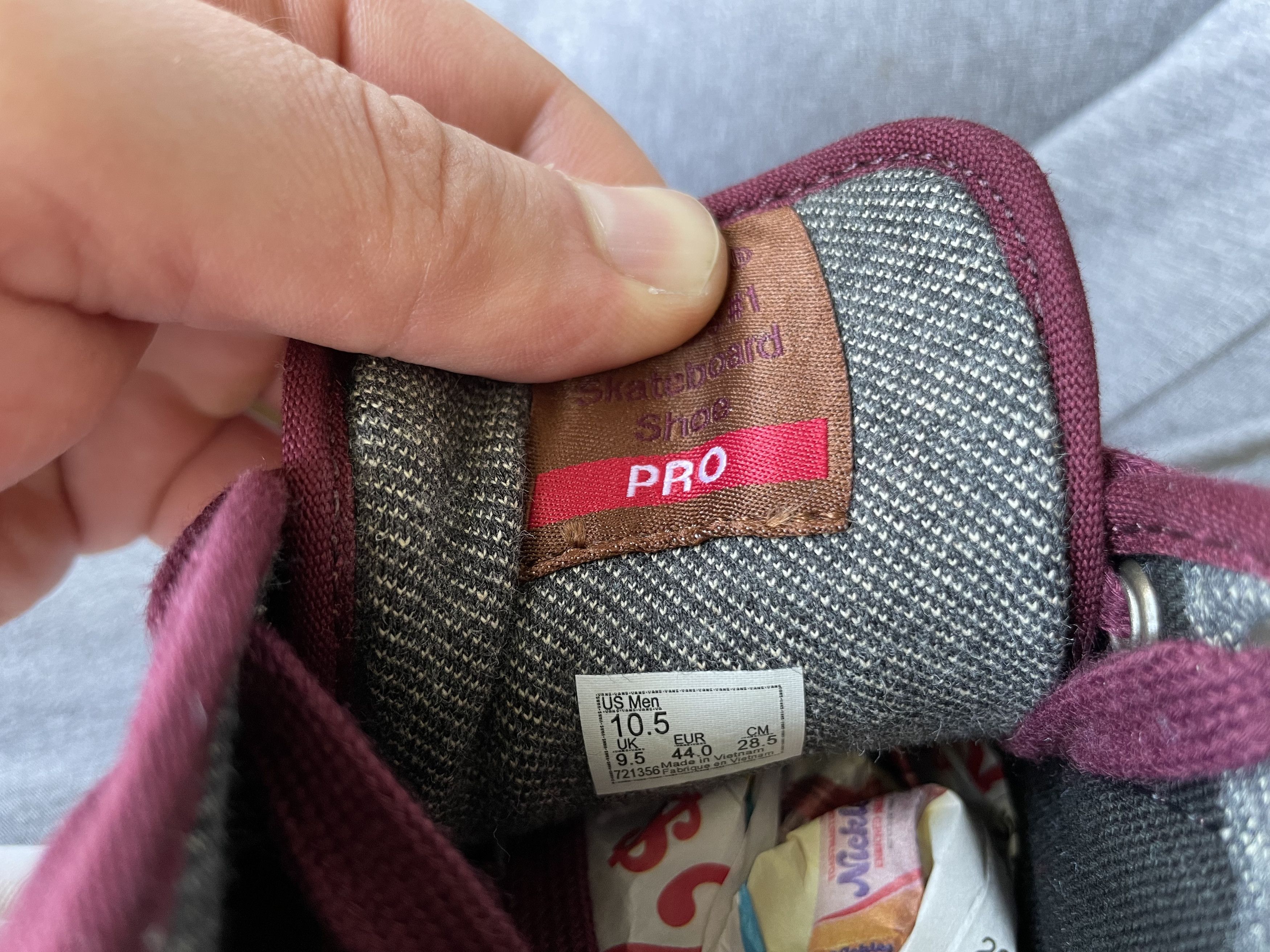 Vans Ultracush Pro Size US 10.5 / EU 43-44 - 12 Thumbnail