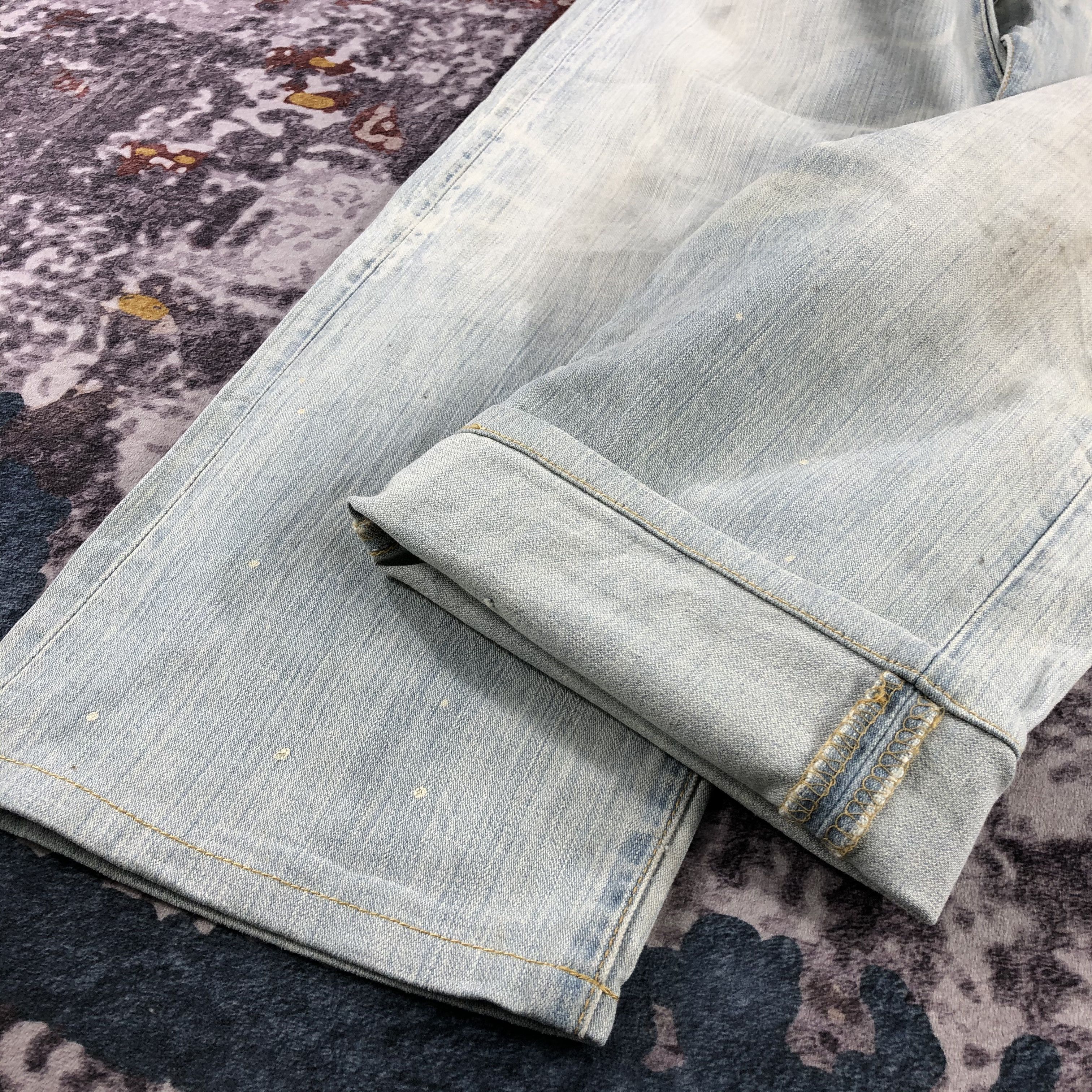 Levi's × Vintage Vintage 90s Light Wash Levis 501 Jeans-JM2905 Size US 34 / EU 50 - 7 Thumbnail