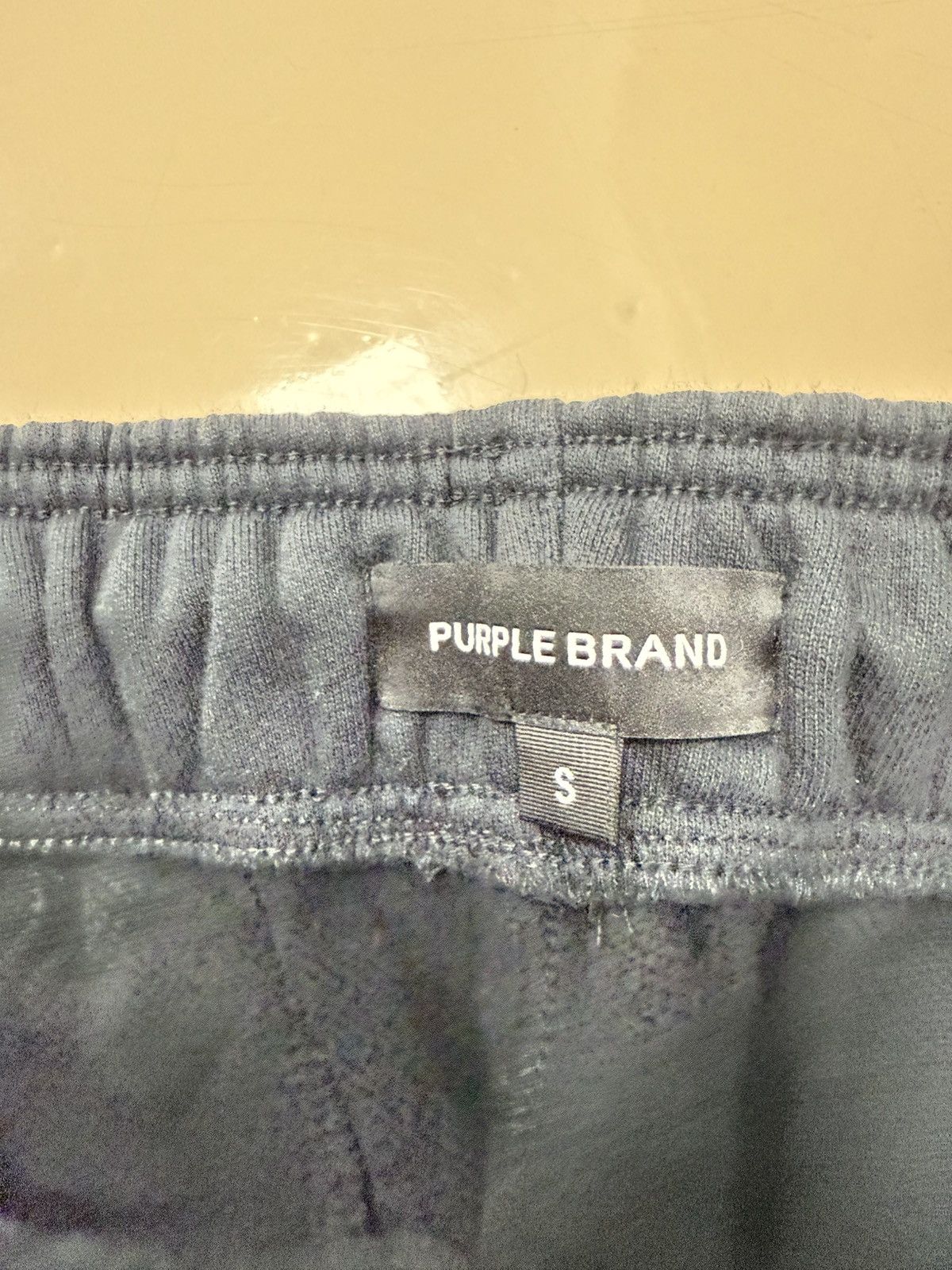 Purple Brand Purple Brand Fleece Sweat Black Beauty Size US 32 / EU 48 - 2 Thumbnail