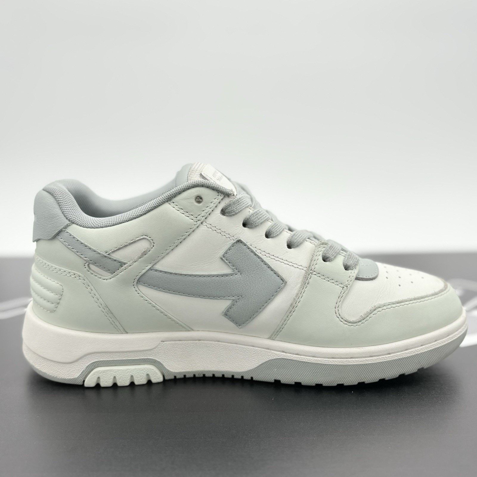 Off-White Off-White Out Of Office ' Mint Grey ' | GREAT CONDITION! Size US 8 / EU 41 - 10 Thumbnail
