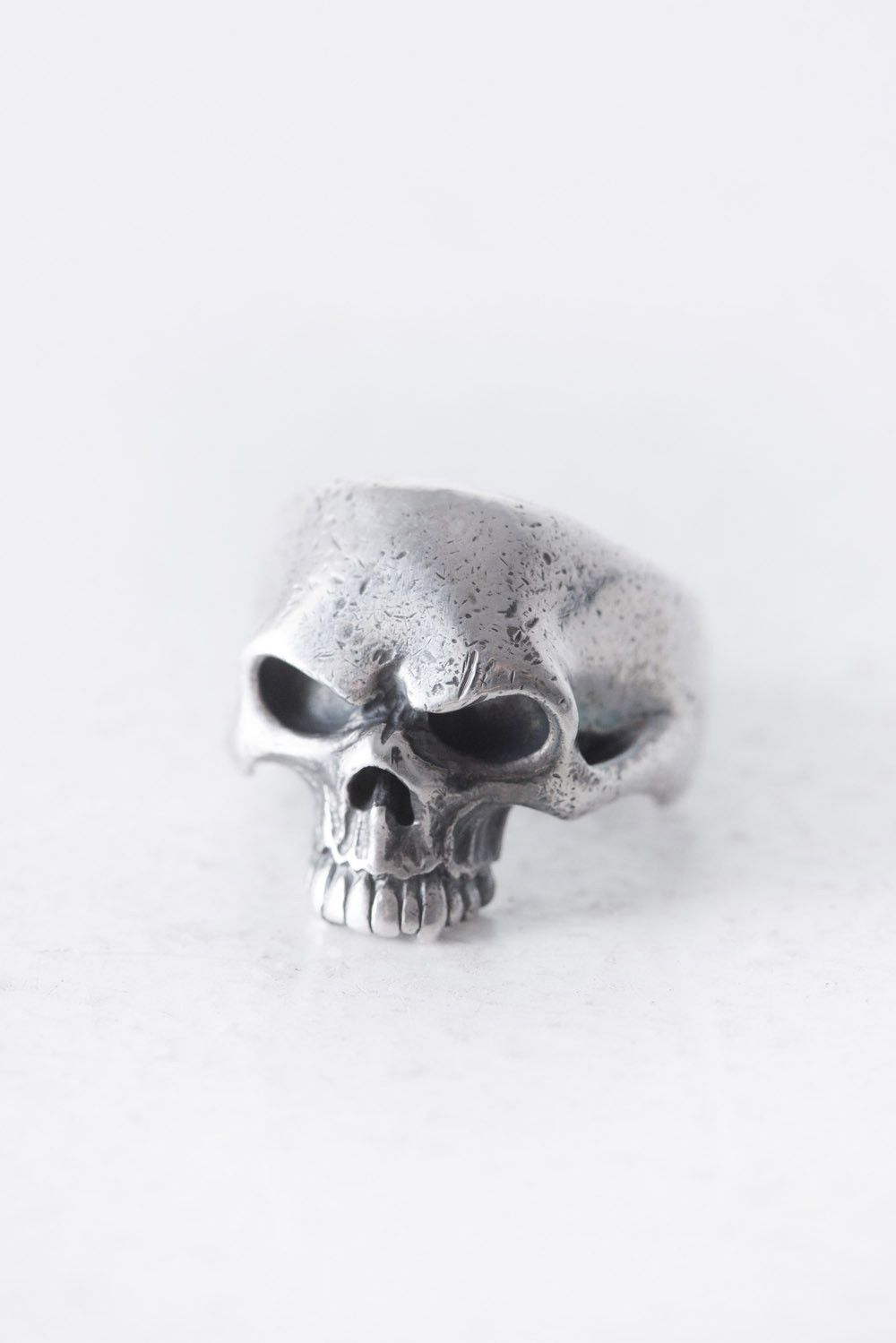 STRANGE MATTER Strange Freak Designs skull ring Size ONE SIZE - 1 Thumbnail