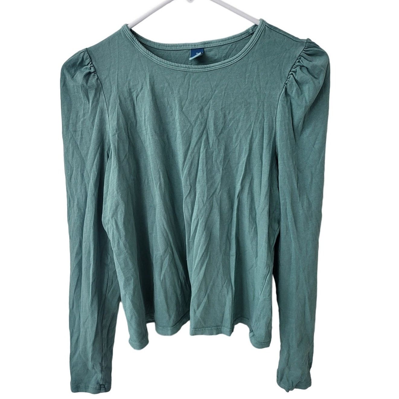 Old Navy Old Navy Green Long Sleeve Shirt - Medium Size M / US 6-8 / IT 42-44 - 1 Thumbnail