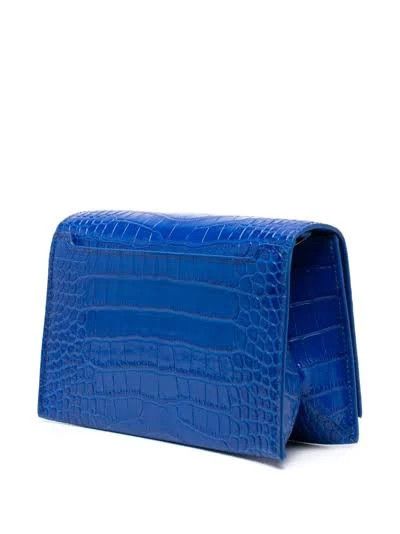 Tom Ford o1loc1c1024 Size: OS / L1619 Clutch Bag in Blue Size ONE SIZE - 5 Thumbnail