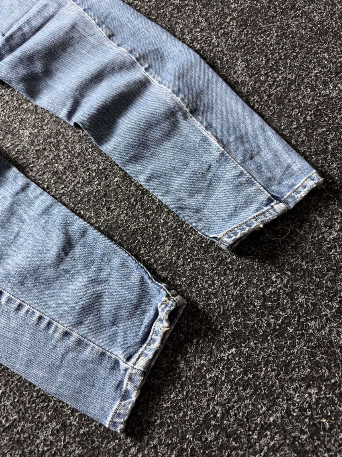 Diesel Luxury 00s Y2K Diesel D-Fayza Boyfriend Low Waist Jeans Size 27" / US 4 / IT 40 - 14 Thumbnail