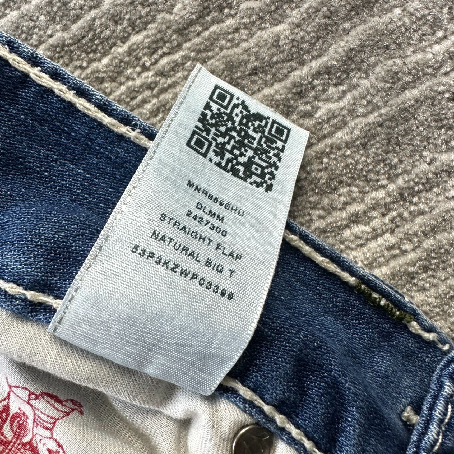True Religion VINTAGE False Size 27" / US 4 / IT 40 - 7 Thumbnail