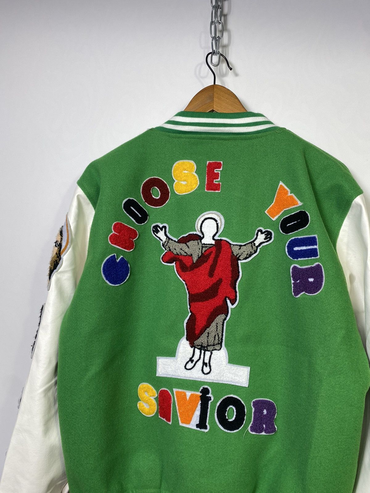 Hypebeast 🔥LeBron James Style Choose Your Savoir Varsity Jacket Size US M / EU 48-50 / 2 - 17 Thumbnail