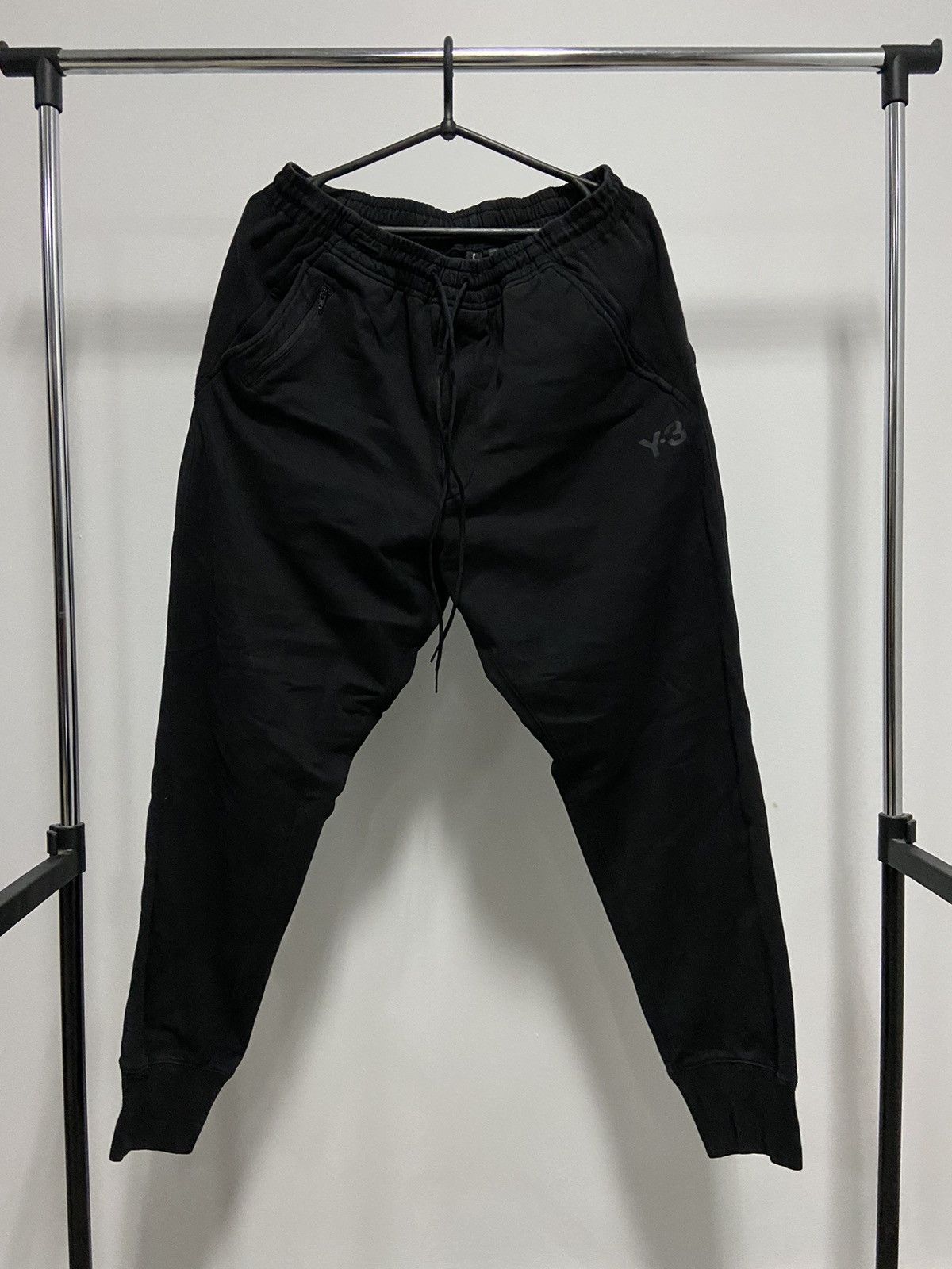 Yohji Yamamoto Y-3 yohji Yamamoto vintage sweatpants adidas Japanese Size US 32 / EU 48 - 1 Thumbnail