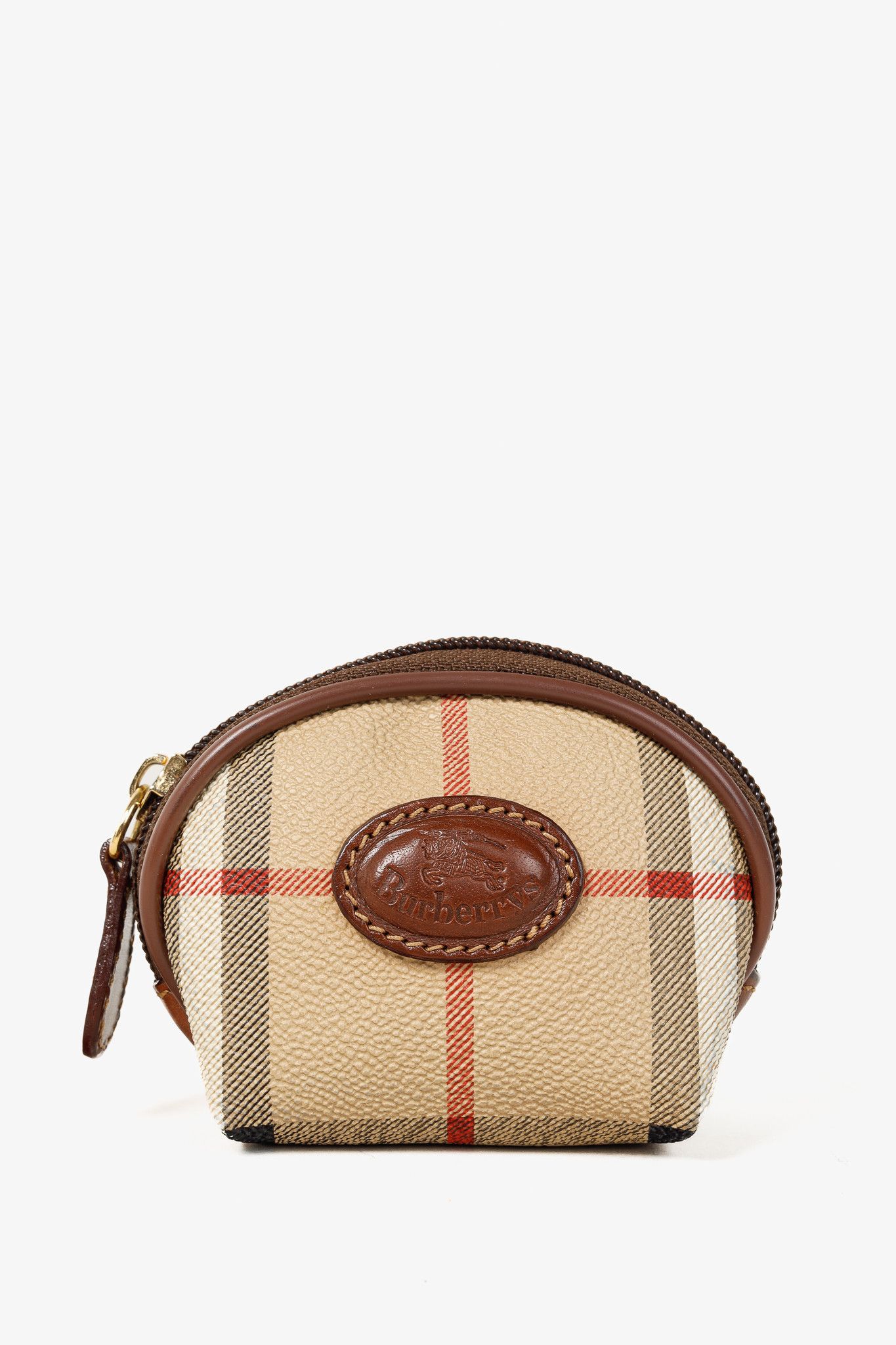 Burberry Burberry Heritage Vintage Mini Pouch Size ONE SIZE - 1 Thumbnail
