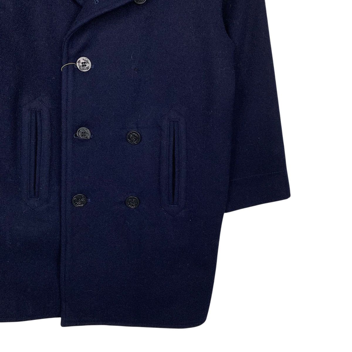 Ralph Lauren Ralph Lauren Double Breasted Wool Coat Size US XS / EU 42 / 0 - 4 Thumbnail