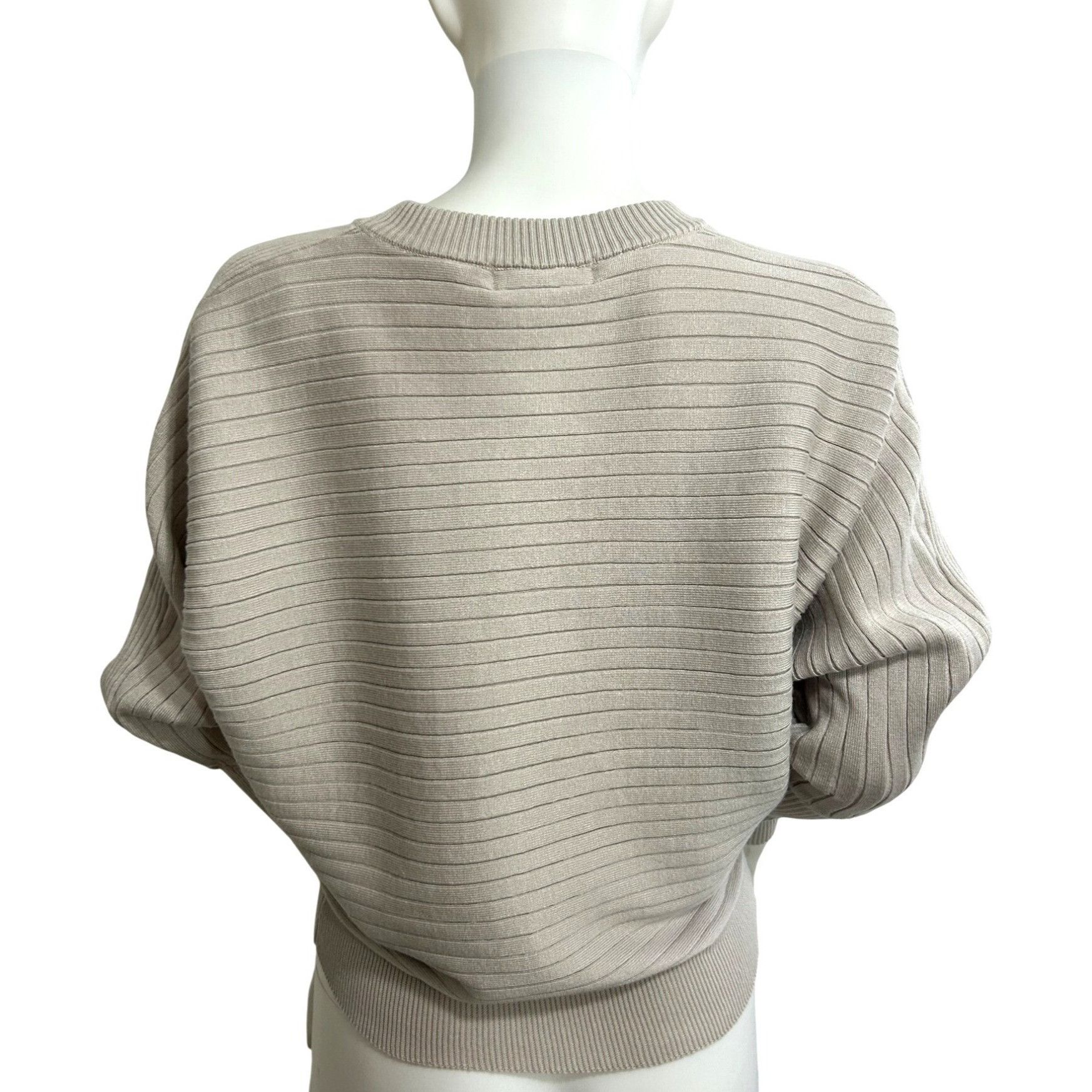 Other Philosophy Republic Taupe Sweater S/P Oversized Long Batwing Size S / US 4 / IT 40 - 3 Thumbnail
