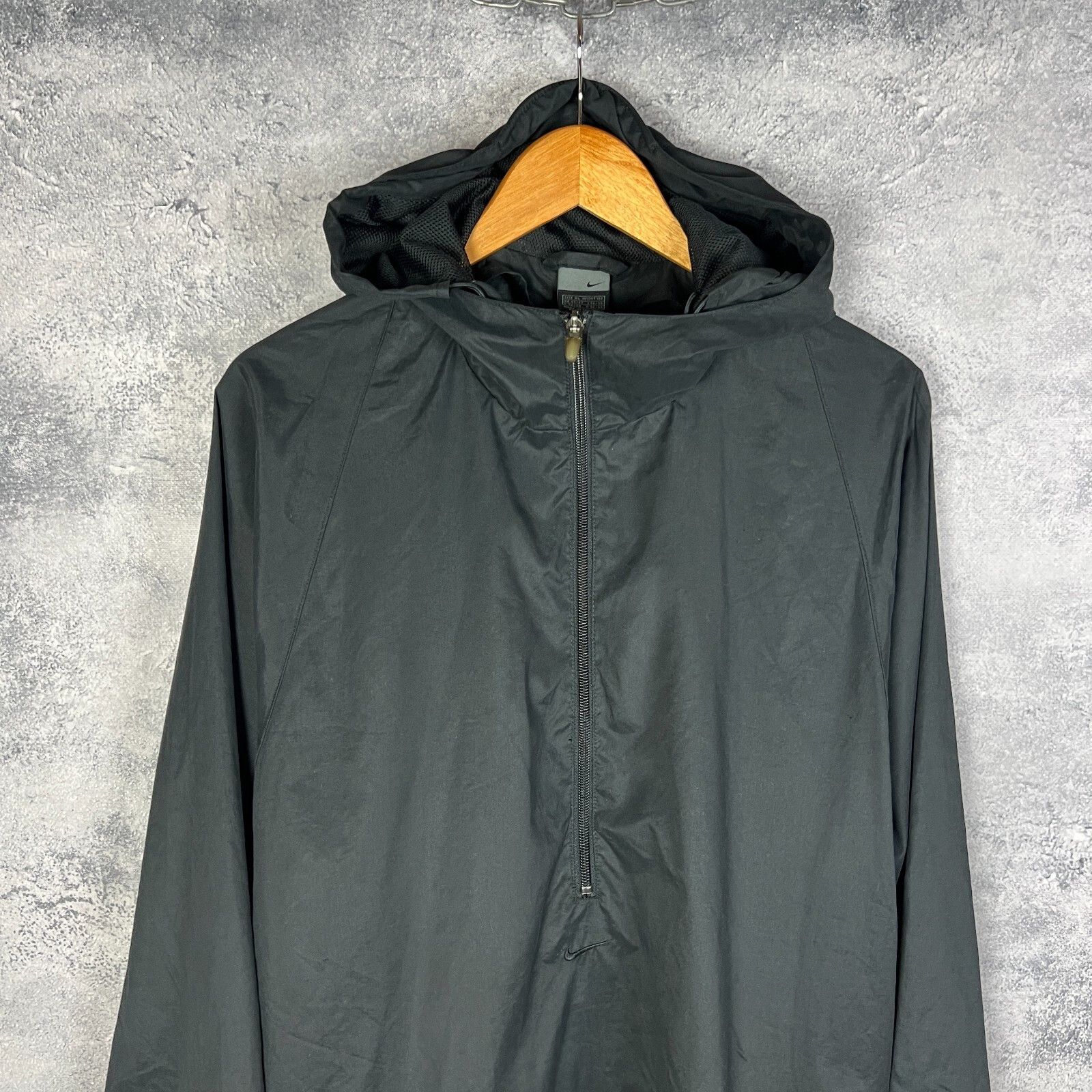 Nike Nike Vintage 1/3 Zip Jacket Men's Size XL Black ` Size US XL / EU 56 / 4 - 2 Thumbnail