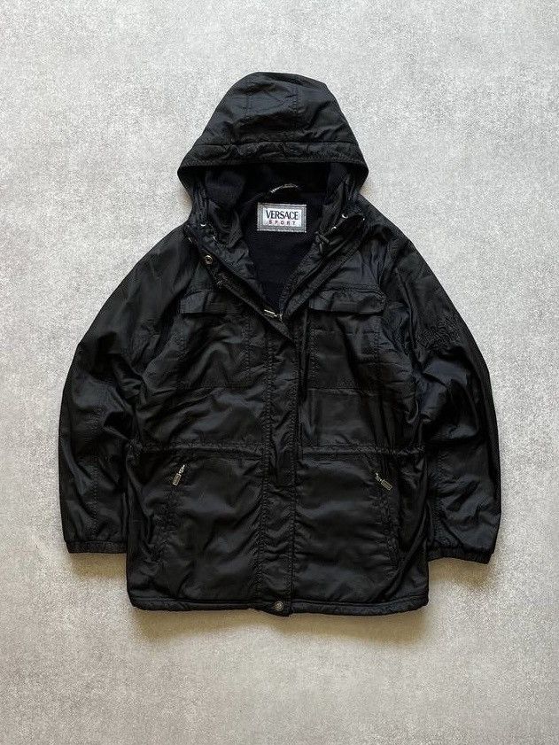 Vintage Versace Sport Multipocket Jacket Y2K M