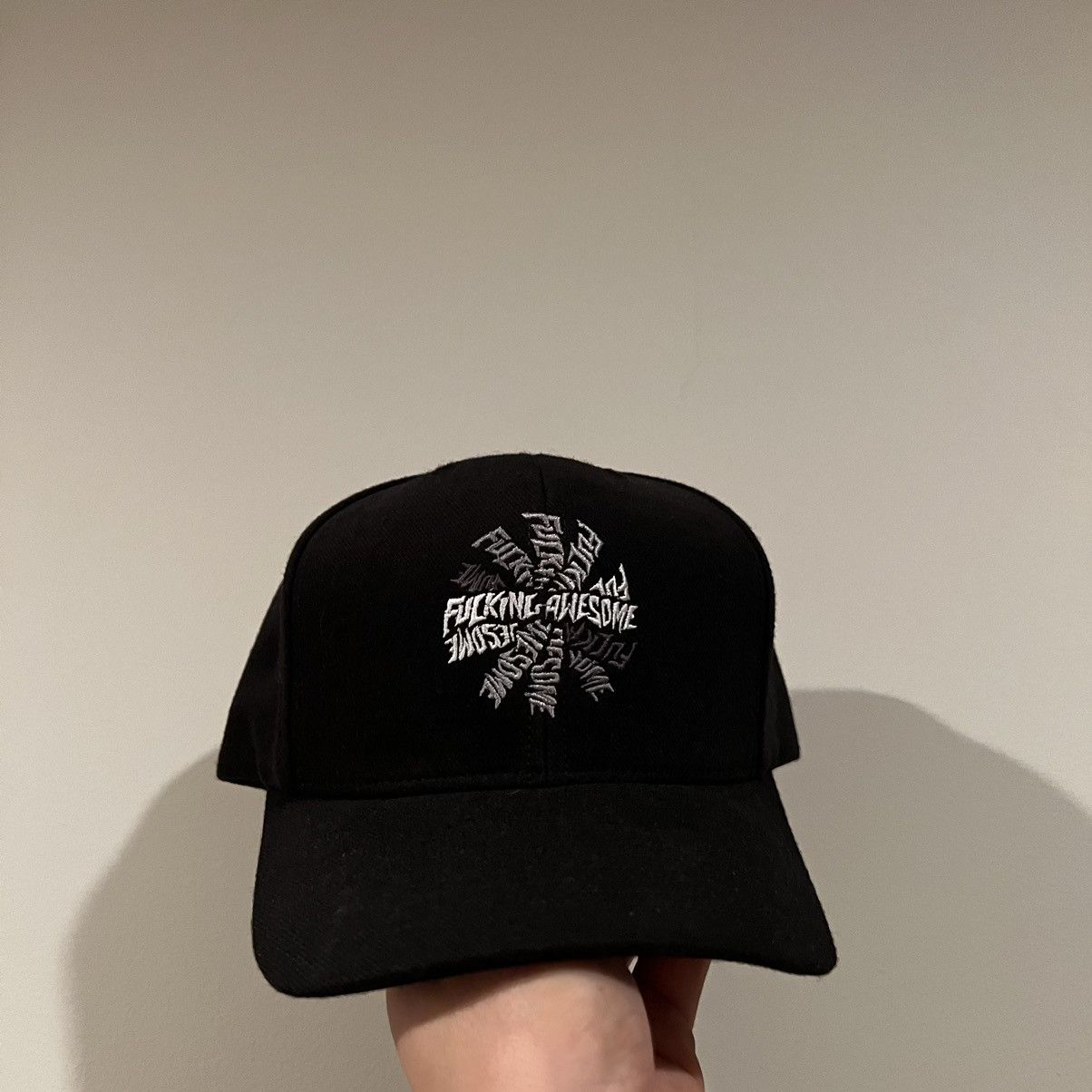 Supreme Fucking Awesome Spiral SnapBack hat Size ONE SIZE - 8 Thumbnail