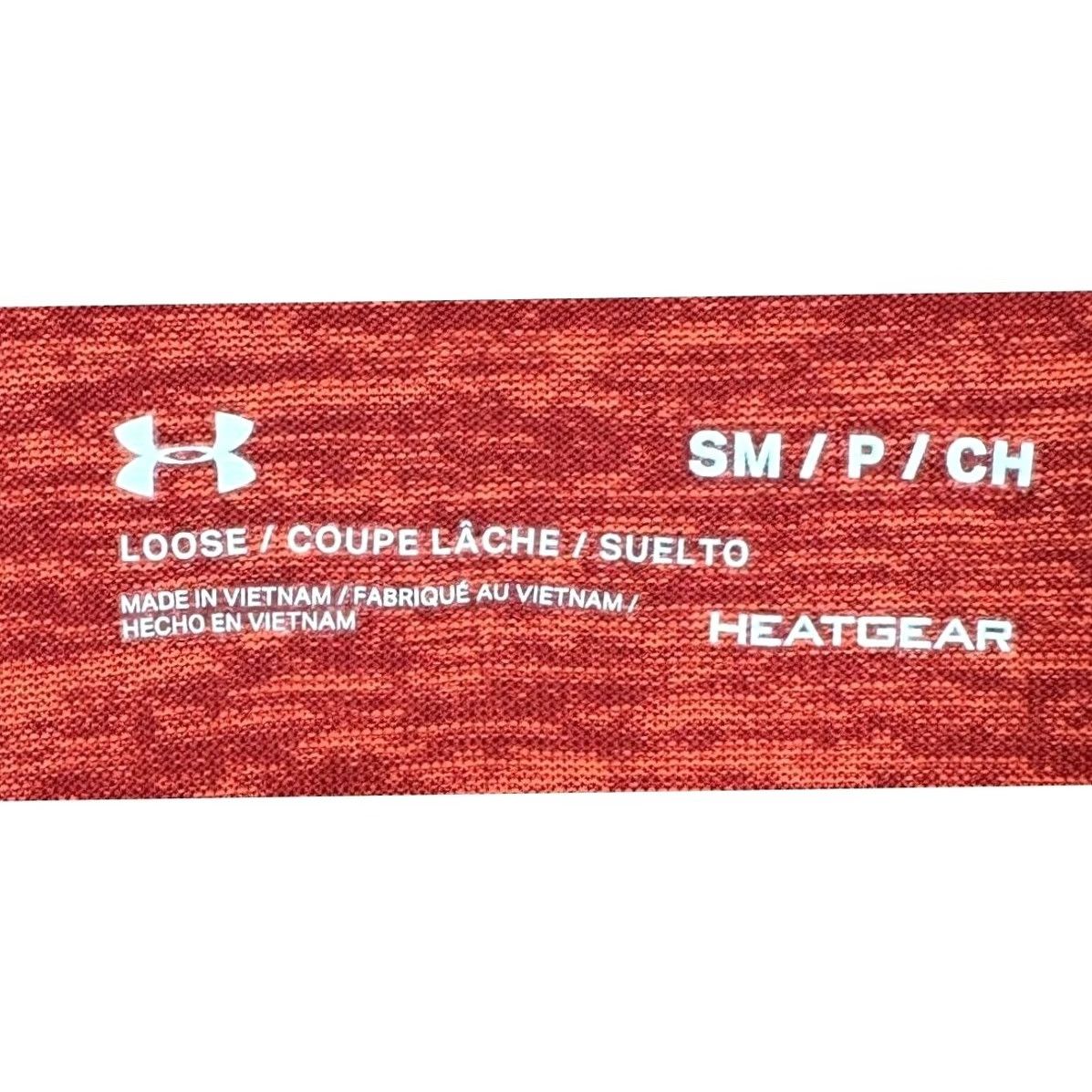 Under Armour Under Armour Shirt Mens Small HeatGear Red Heather Quarter Zip Pullover NEW Size US S / EU 44-46 / 1 - 6 Thumbnail