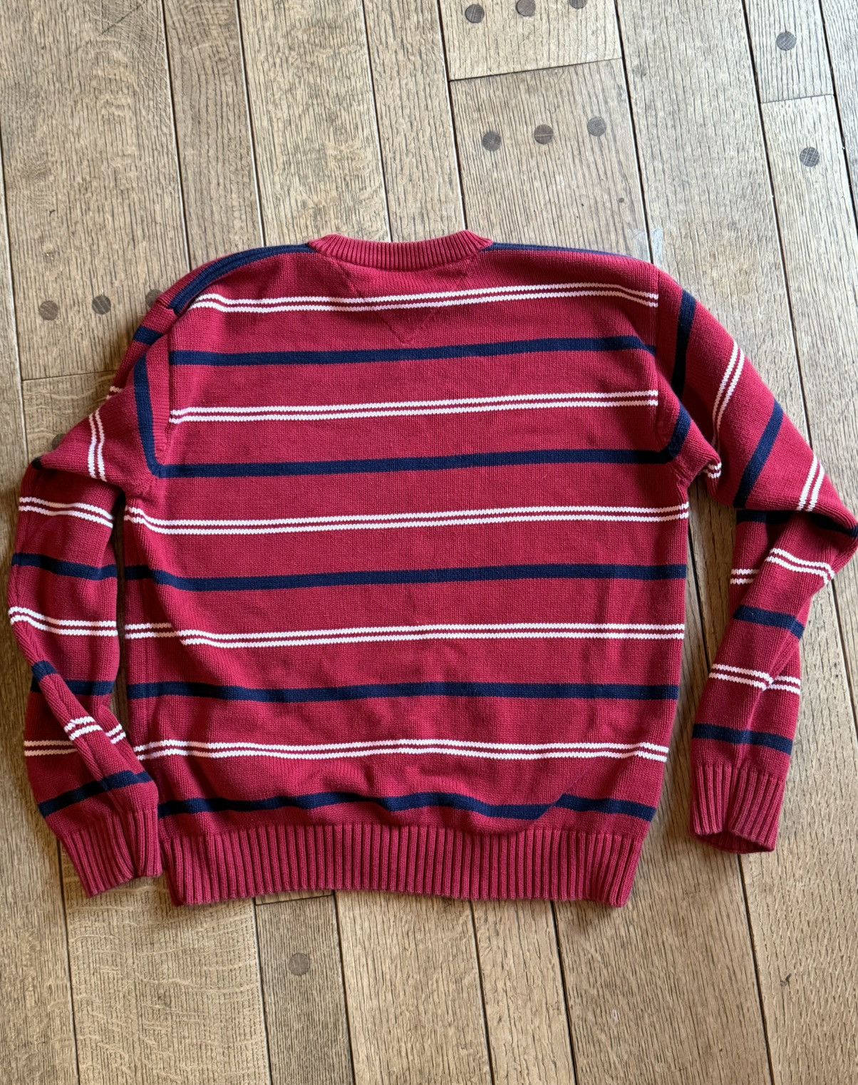 Tommy Hilfiger Tommy Hilfiger Vintage 90s Knit Sweater Size US XL / EU 56 / 4 - 4 Thumbnail