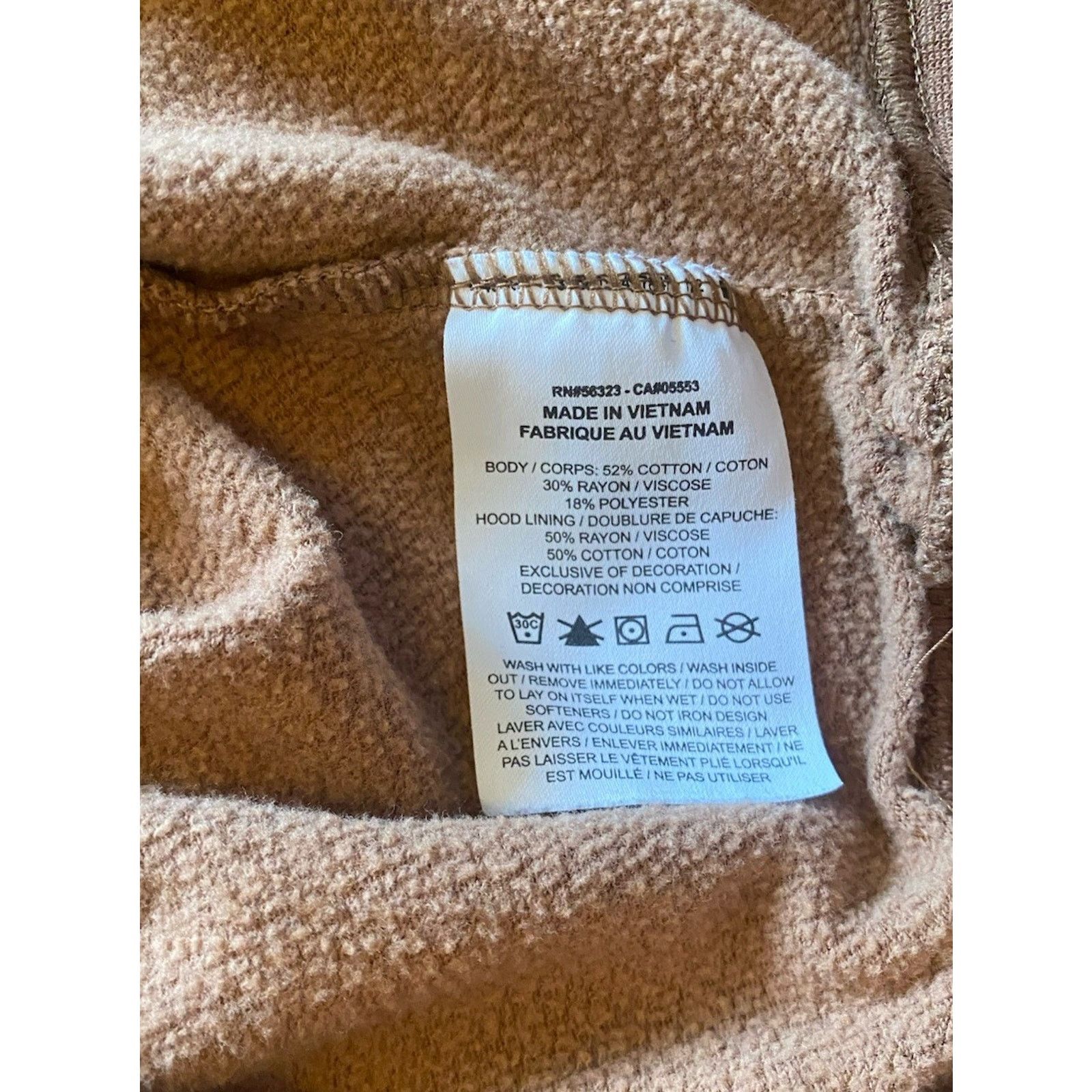 Nike Nike Very Soft Cropped Hoodie Sweatshirt Women Medium Beige Size M / US 6-8 / IT 42-44 - 8 Thumbnail