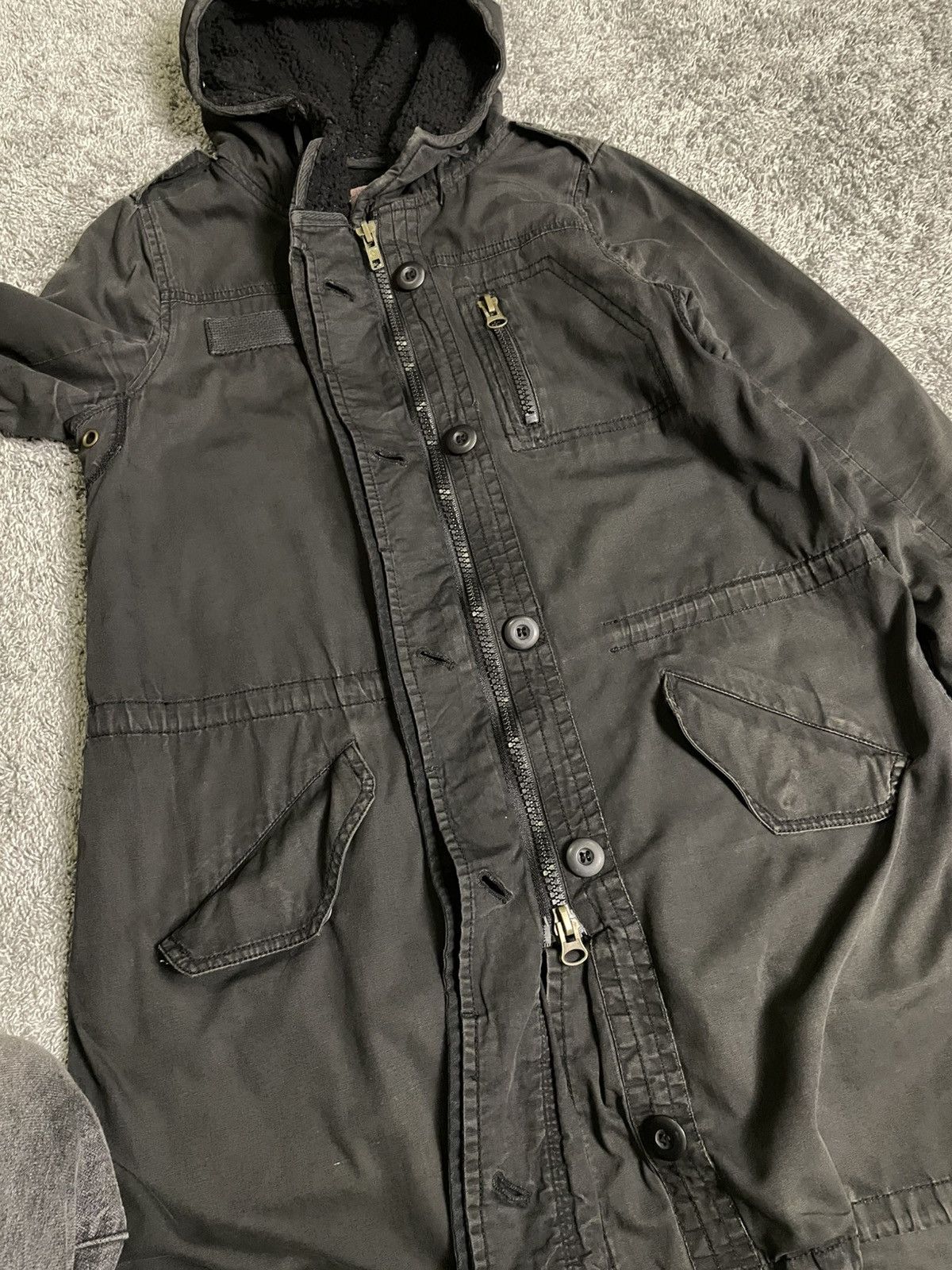 GOA GOA Military Parka Jacket Size US S / EU 44-46 / 1 - 11 Thumbnail