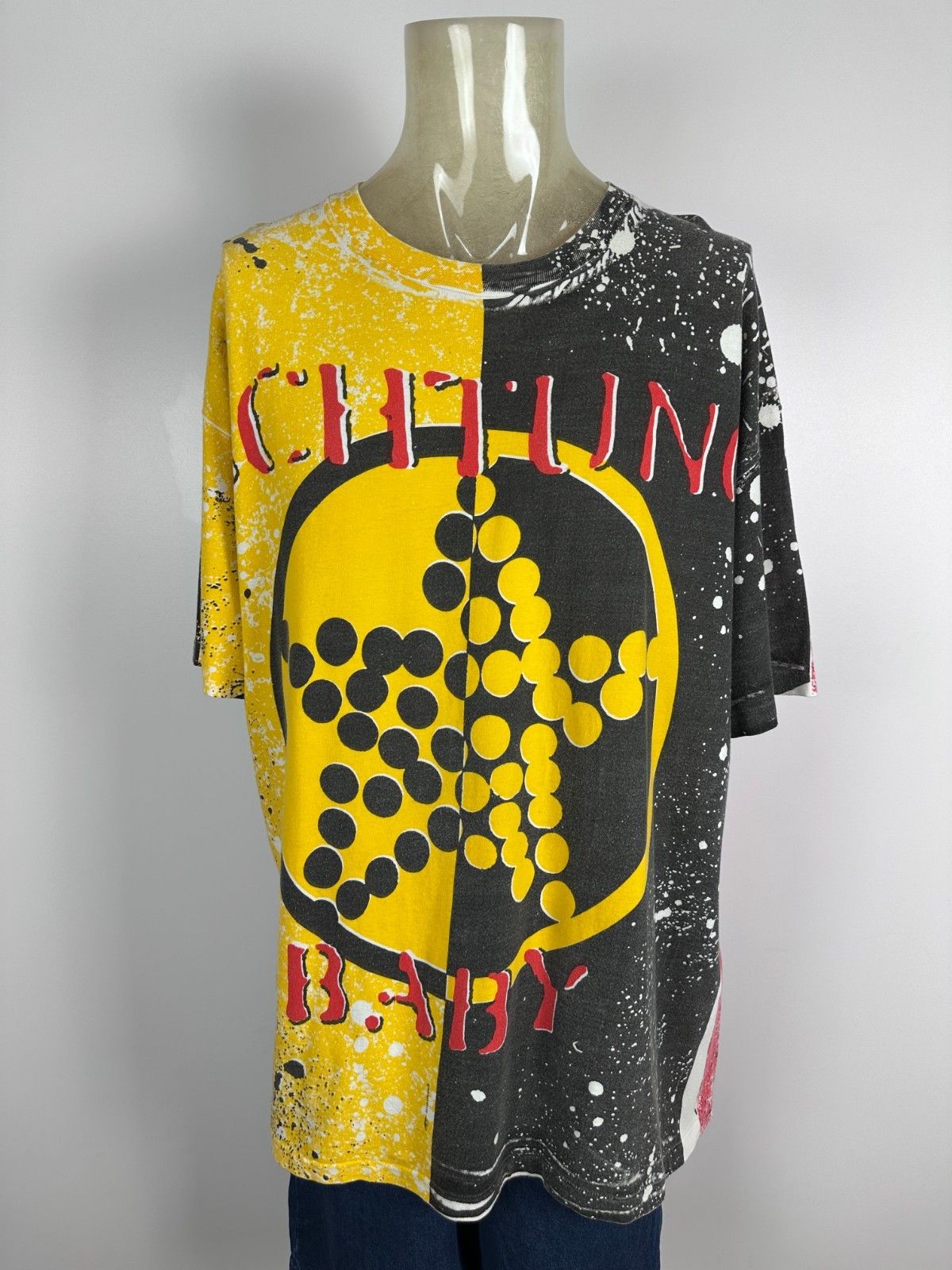 Hanes Vintage 1991 U2 Achtung T Shirt Baby Zoo Tv Tour All Size US XXL / EU 58 / 5 - 1 Thumbnail