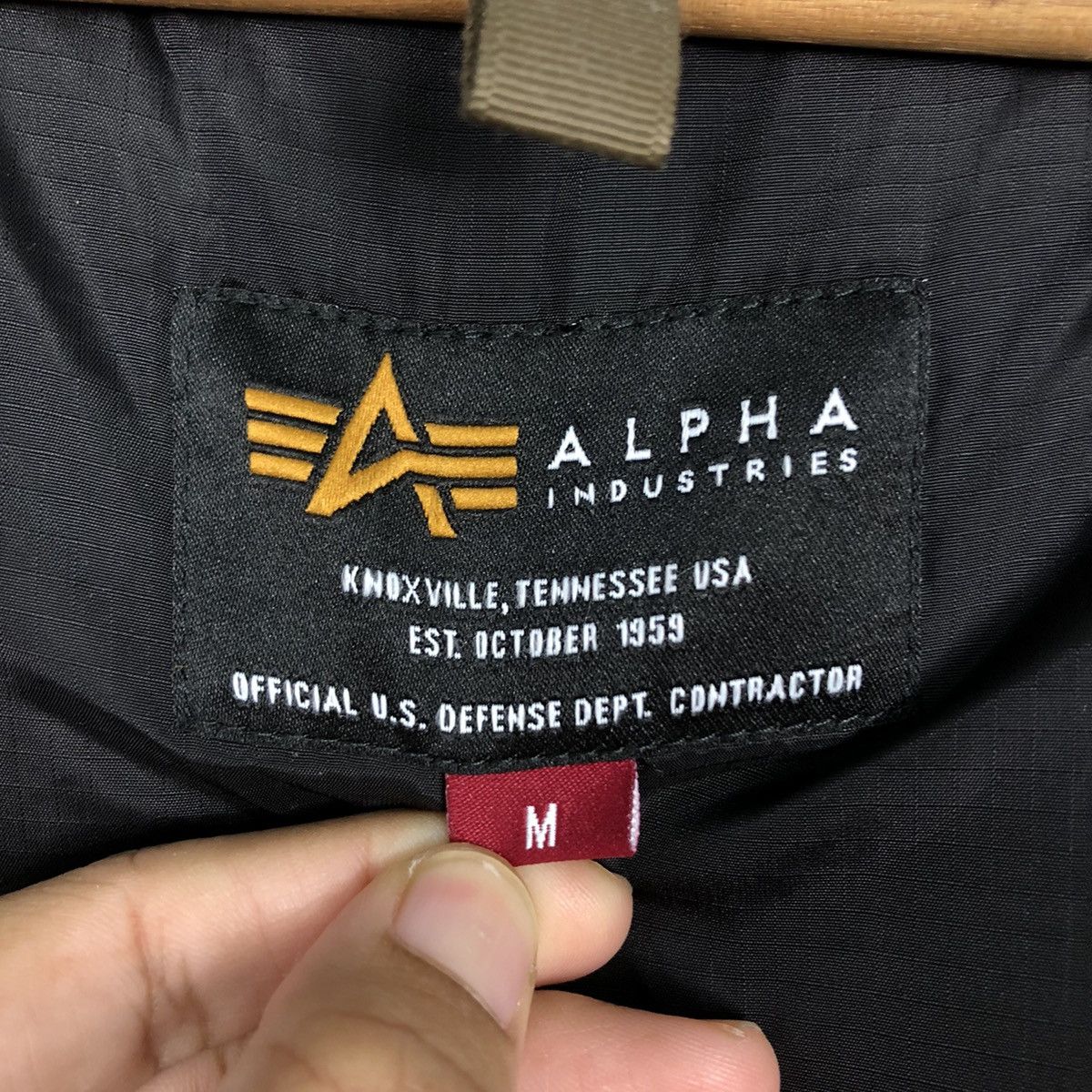 Alpha Industries Alpha Industries USA Contractor Windbreaker Size US M / EU 48-50 / 2 - 20 Thumbnail