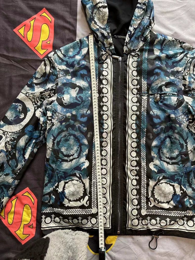 Versace Versace Main line thin coat Size US M / EU 48-50 / 2 - 3 Thumbnail