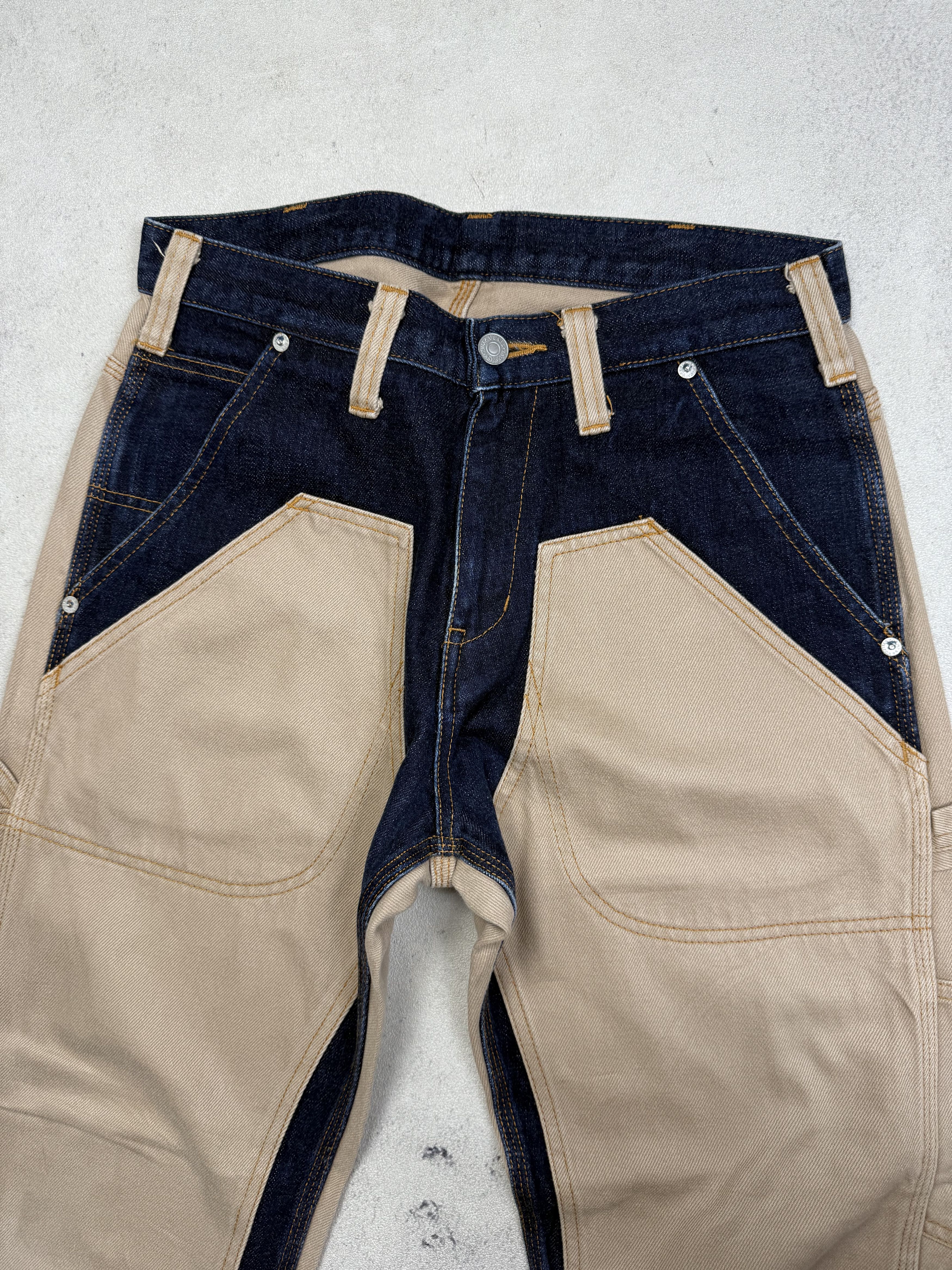 KOJIMA GENES Kojima Genes Double Knee Carpenter Pants Size US 30 / EU 46 - 7 Thumbnail