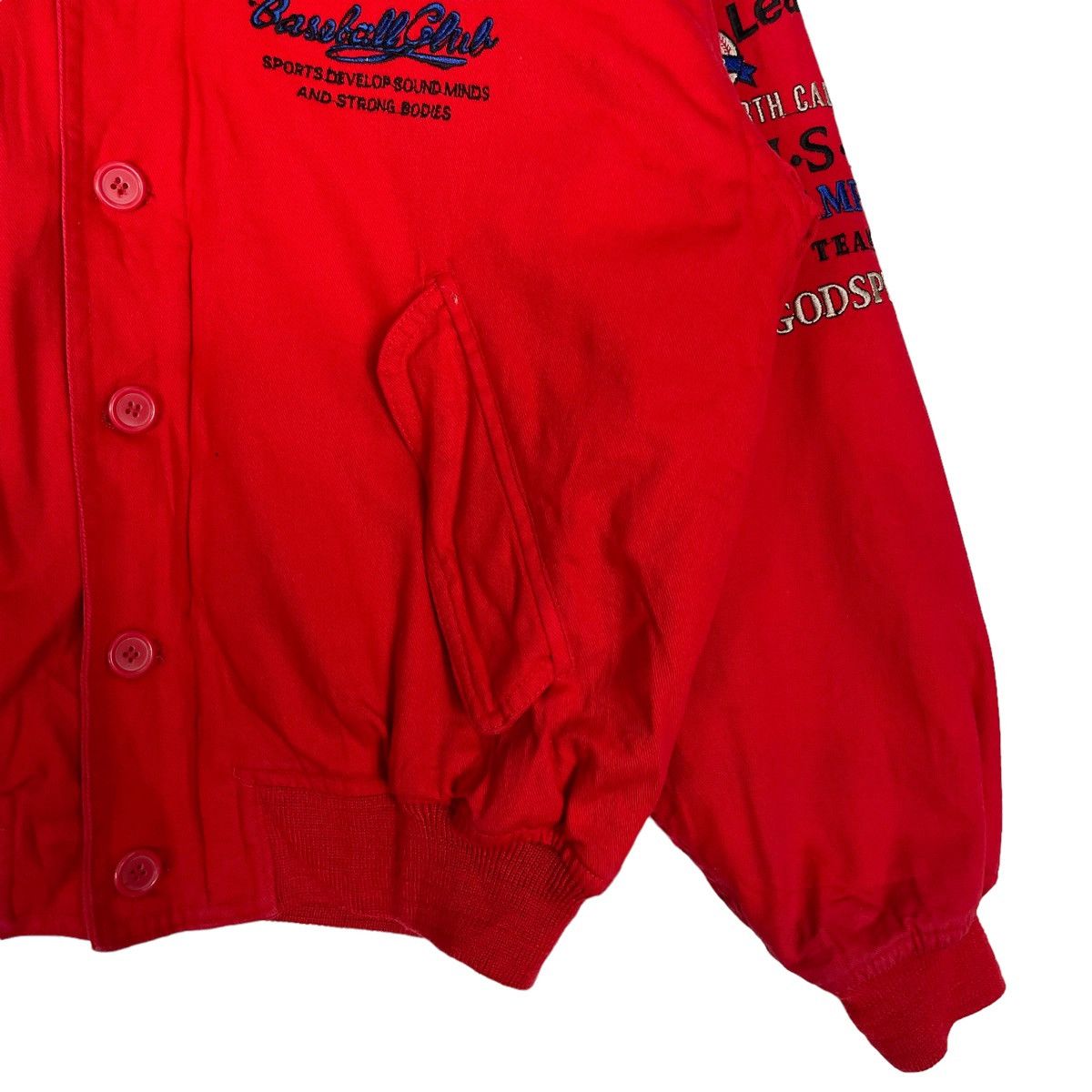 Hein Gericke × Kadoya 💥80s GODSPEED RACING RIOT BOMBER JACKET Size US L / EU 52-54 / 3 - 5 Thumbnail