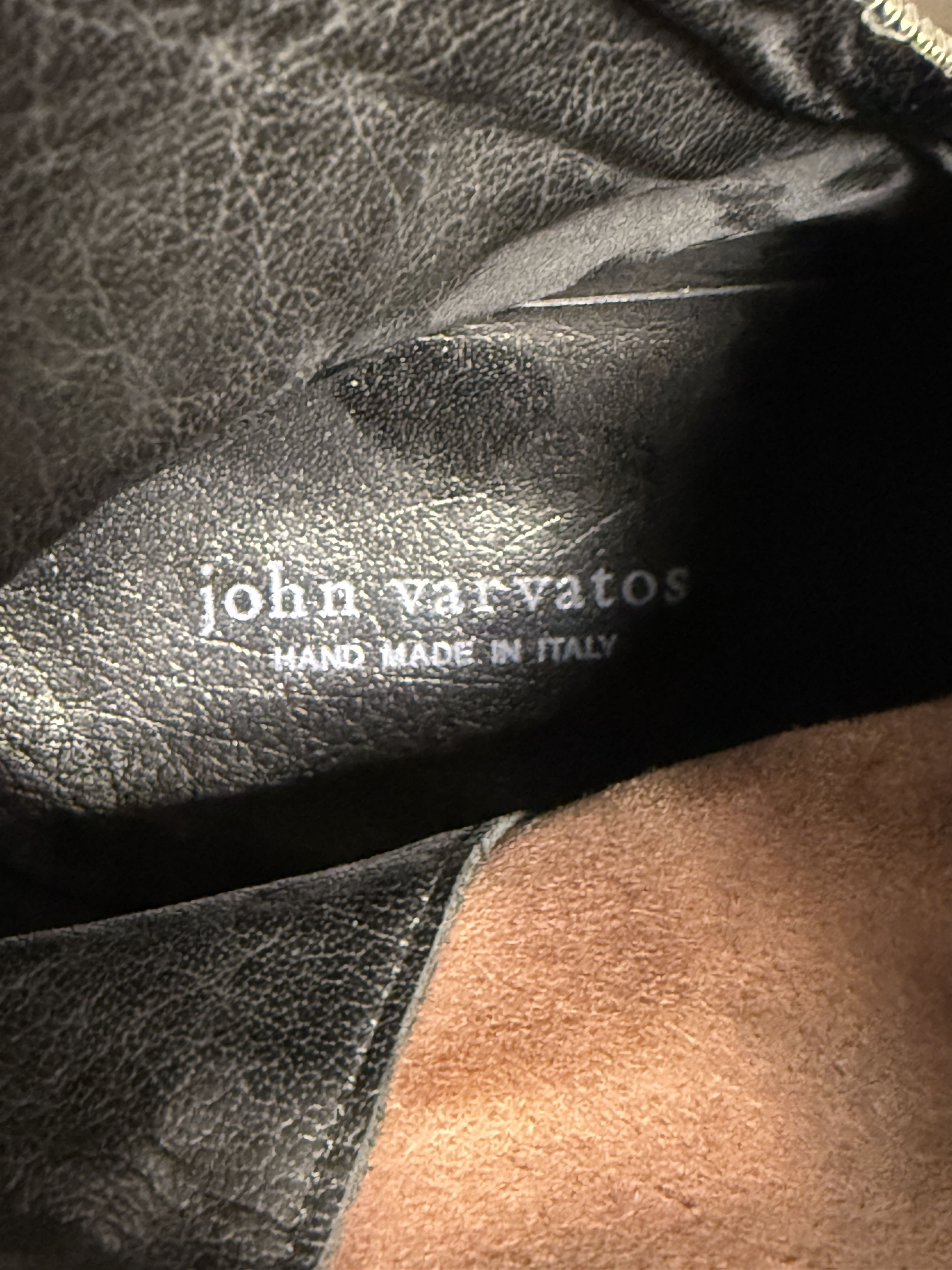 John Varvatos John Varvatos Laced Engineer Boots Size US 13 / EU 46 - 11 Thumbnail