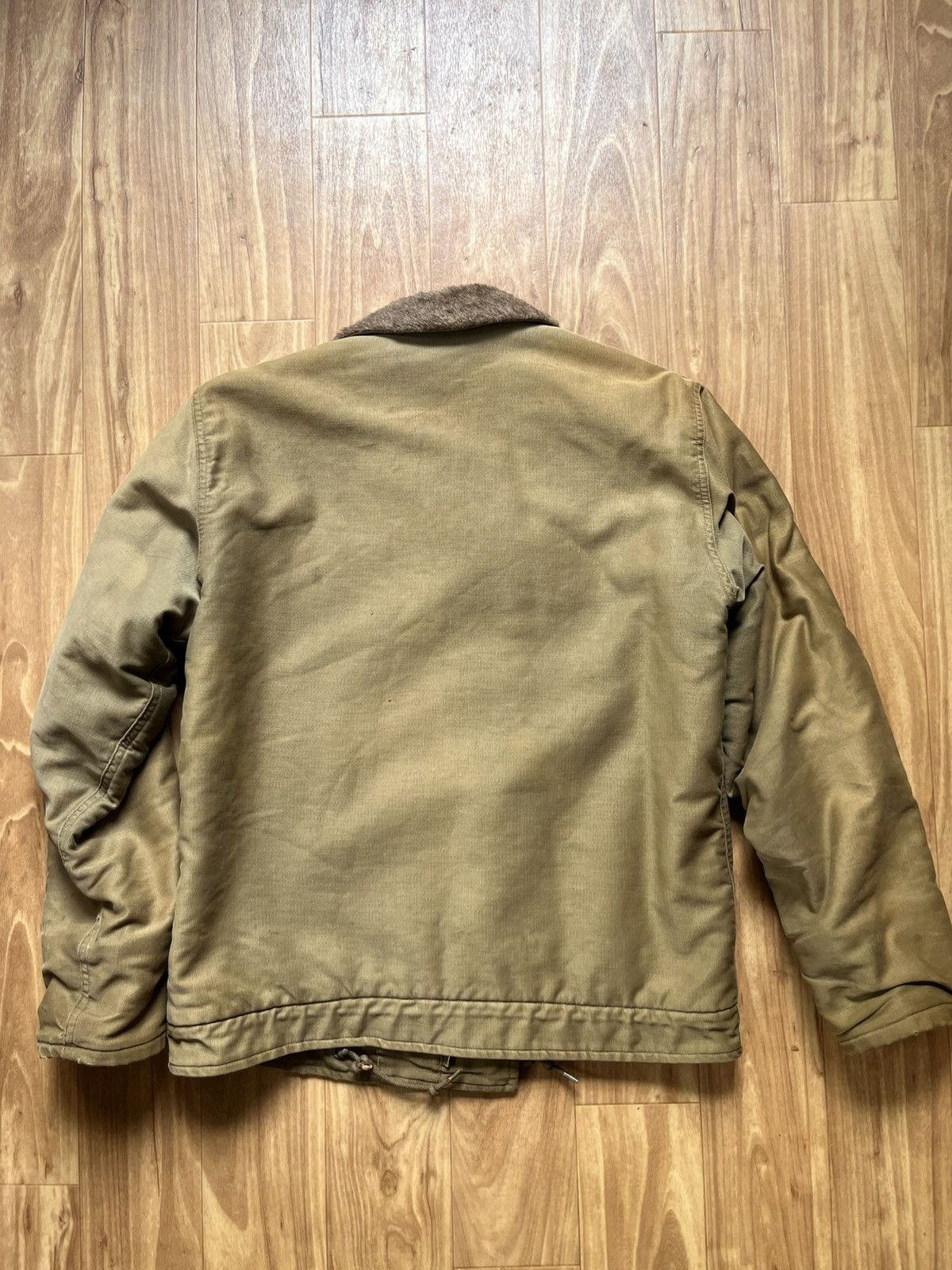 Other US Navy WW2 N-1 Deck Jacket Size US XL / EU 56 / 4 - 10 Thumbnail