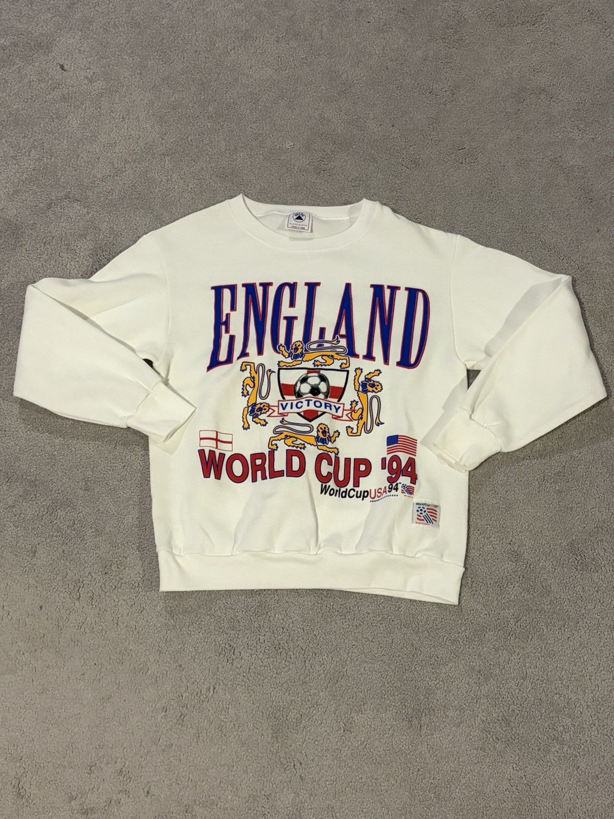 Delta England World Cup 1994 Sweatshirt Size US M / EU 48-50 / 2 - 1 Thumbnail