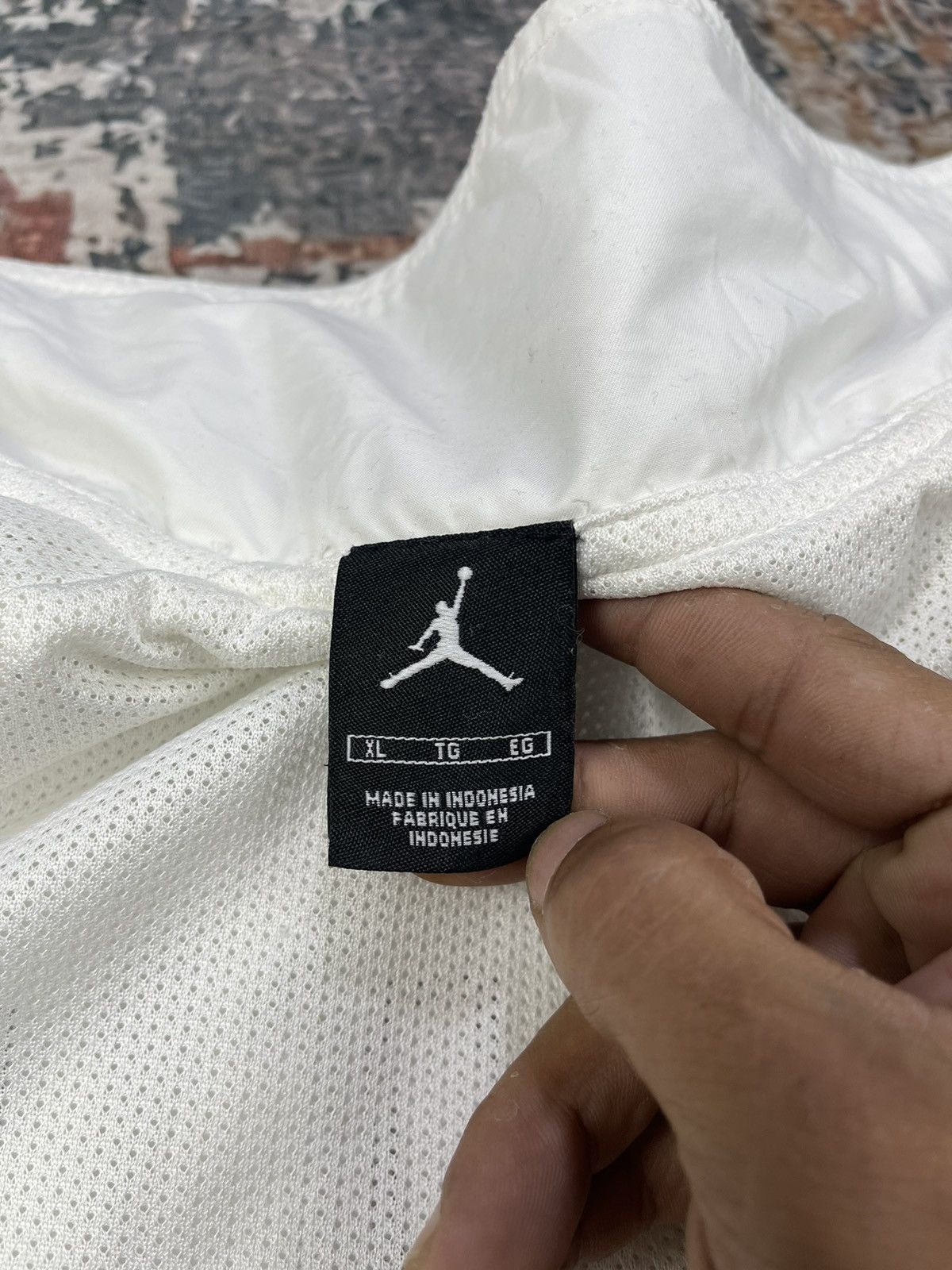 Jordan Brand Vintage Y2k Air Jordan Retro III Jackets Size US XL / EU 56 / 4 - 18 Thumbnail