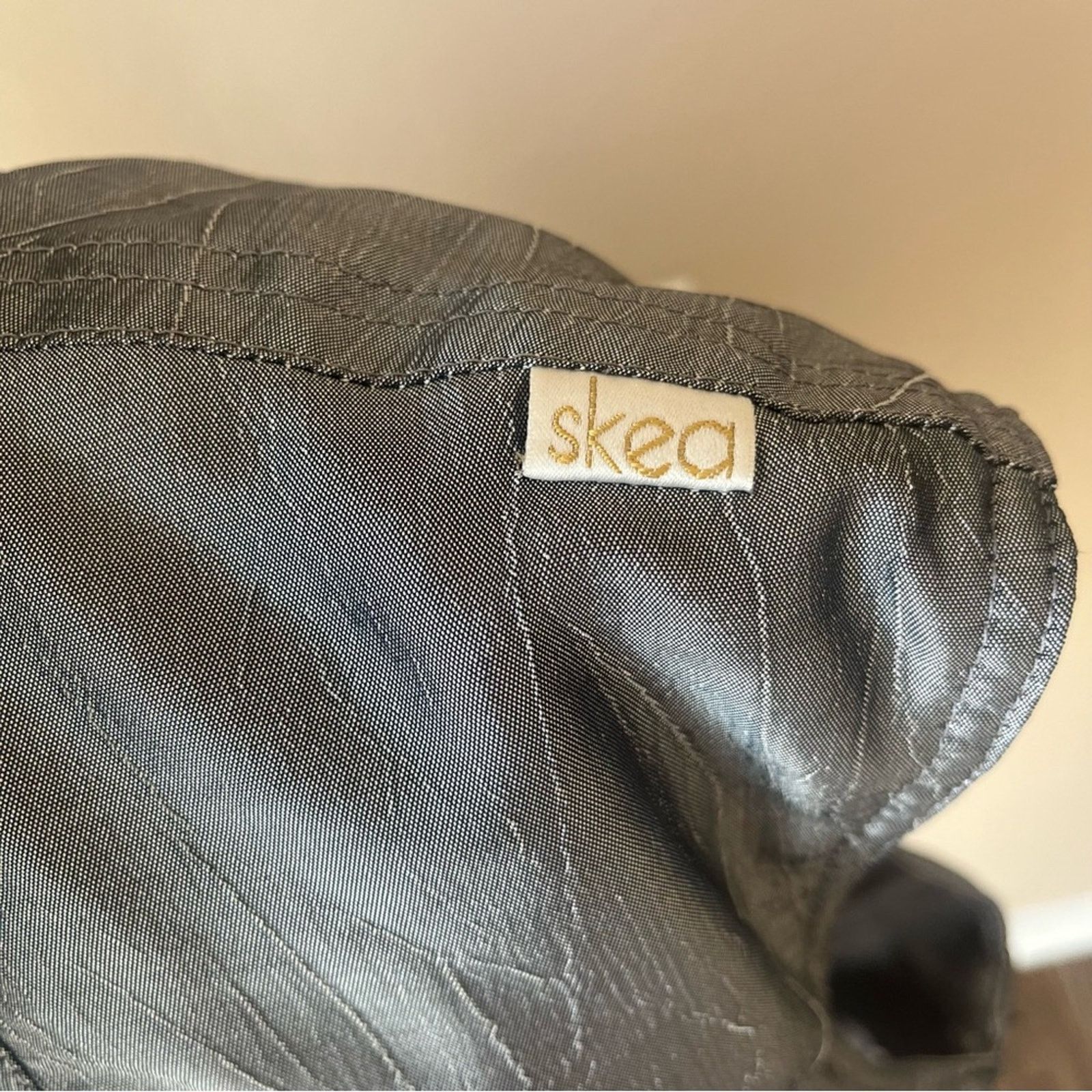 Vintage Skea women's Ski vest Metallic Silver Size 6 Size M / US 6-8 / IT 42-44 - 7 Thumbnail