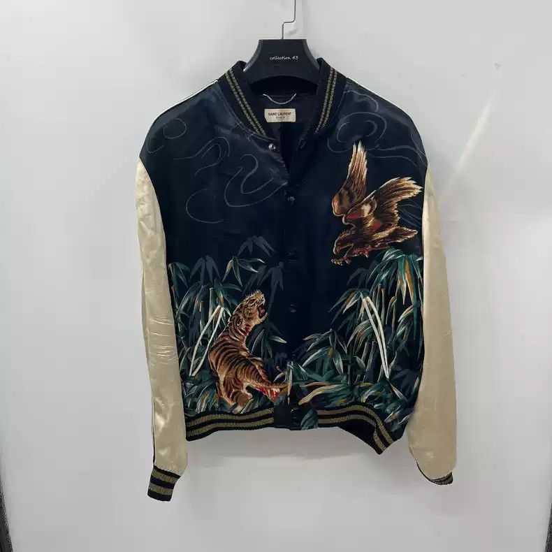 Saint Laurent Paris Saint Laurent Paris Printed jacket Size US L / EU 52-54 / 3 - 1 Thumbnail