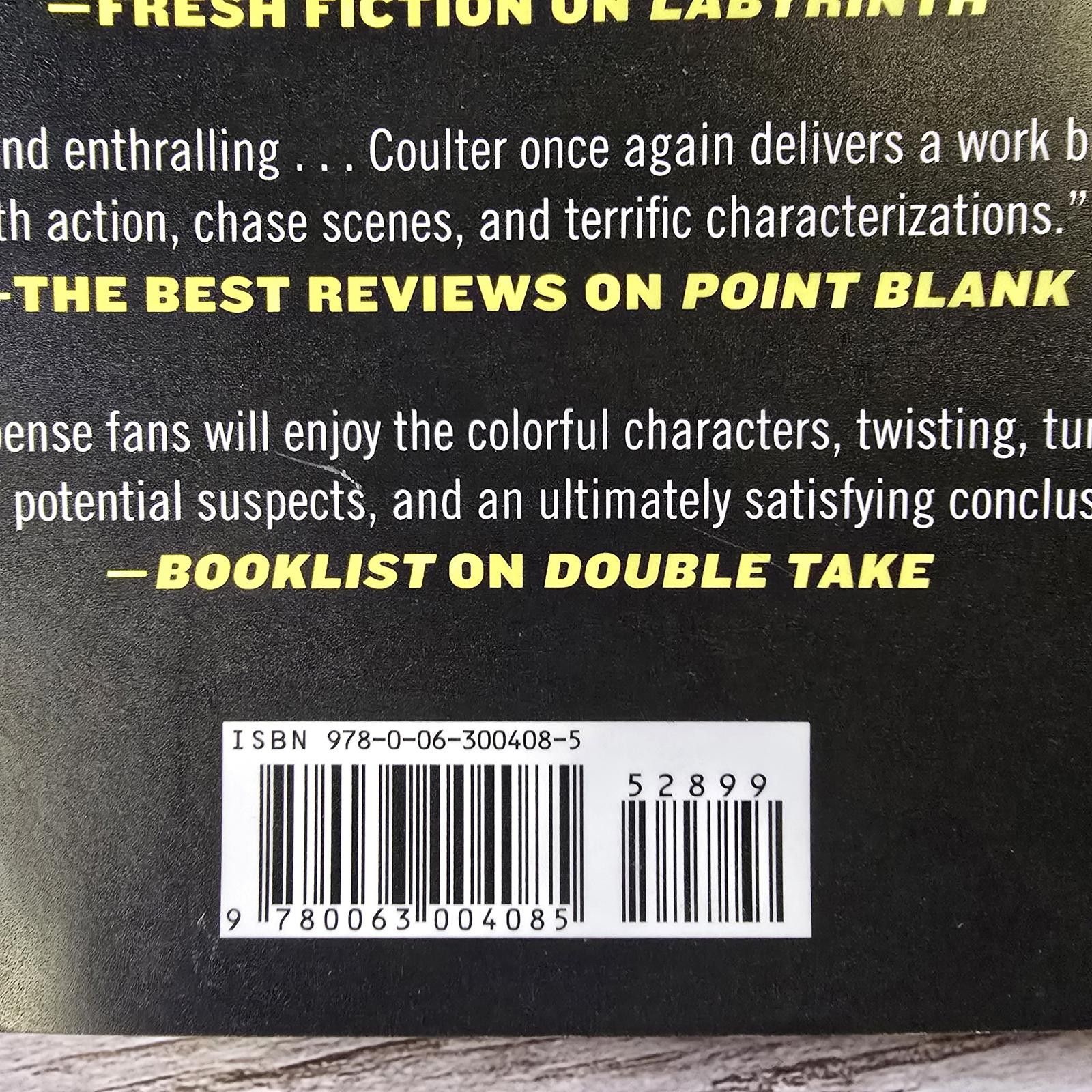 Designer Vortex: An FBI Thriller by Catherine Coulter Size ONE SIZE - 3 Thumbnail