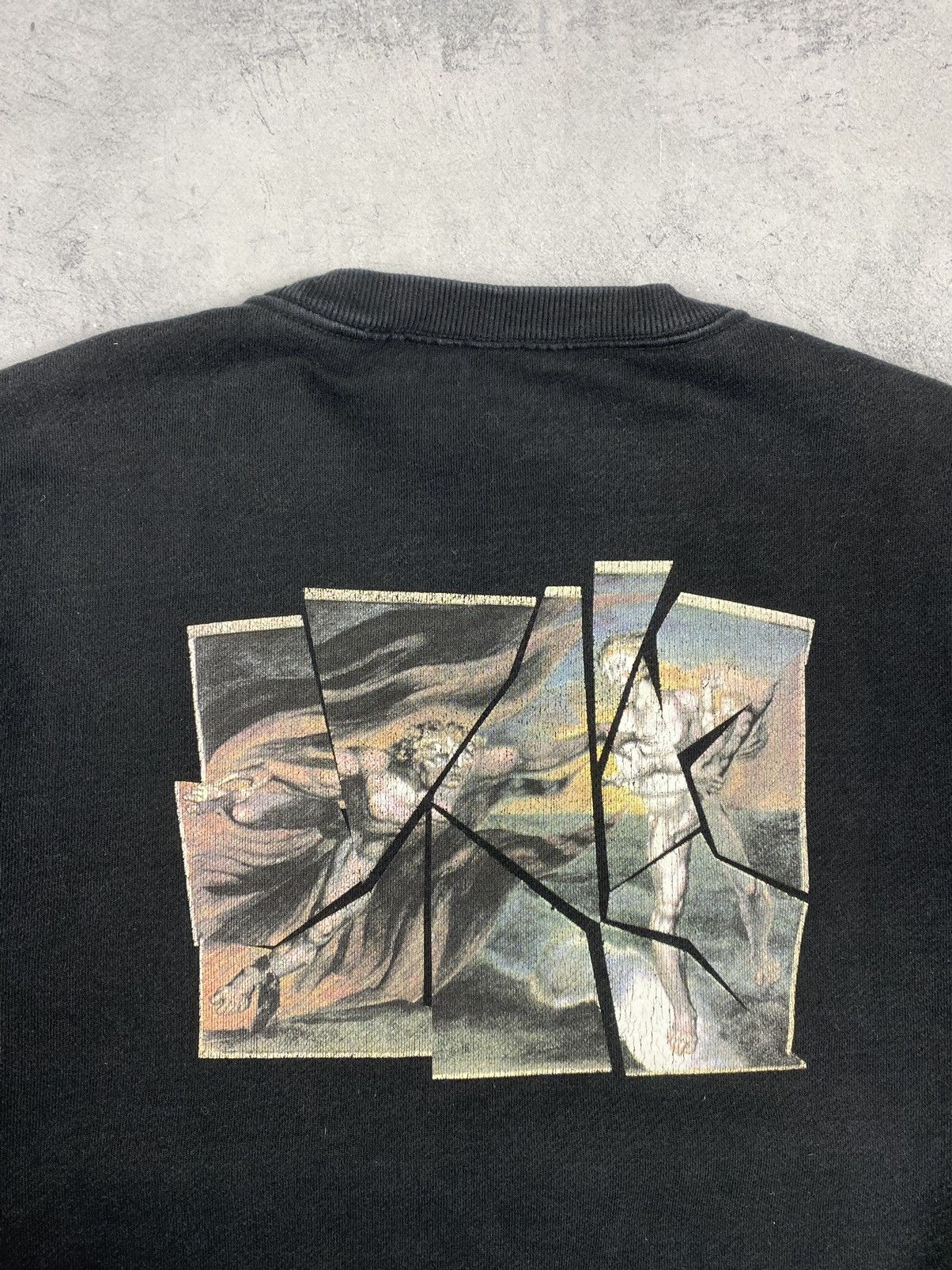 Maharishi Maharishi Heaven And Hell Crew Neck Sweatshirt men’s Size US M / EU 48-50 / 2 - 3 Thumbnail