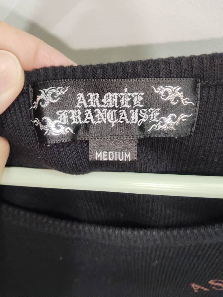 Vintage Armee Fraincaisee Biker Punk skull lgbstyle Size US M / EU 48-50 / 2 - 3 Thumbnail