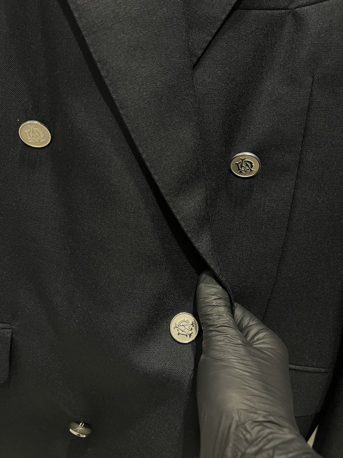 Alfred Dunhill Dunhill Double Breasted Mohair Blazer 54R Made in Italy 5k$ Size 54R - 8 Thumbnail