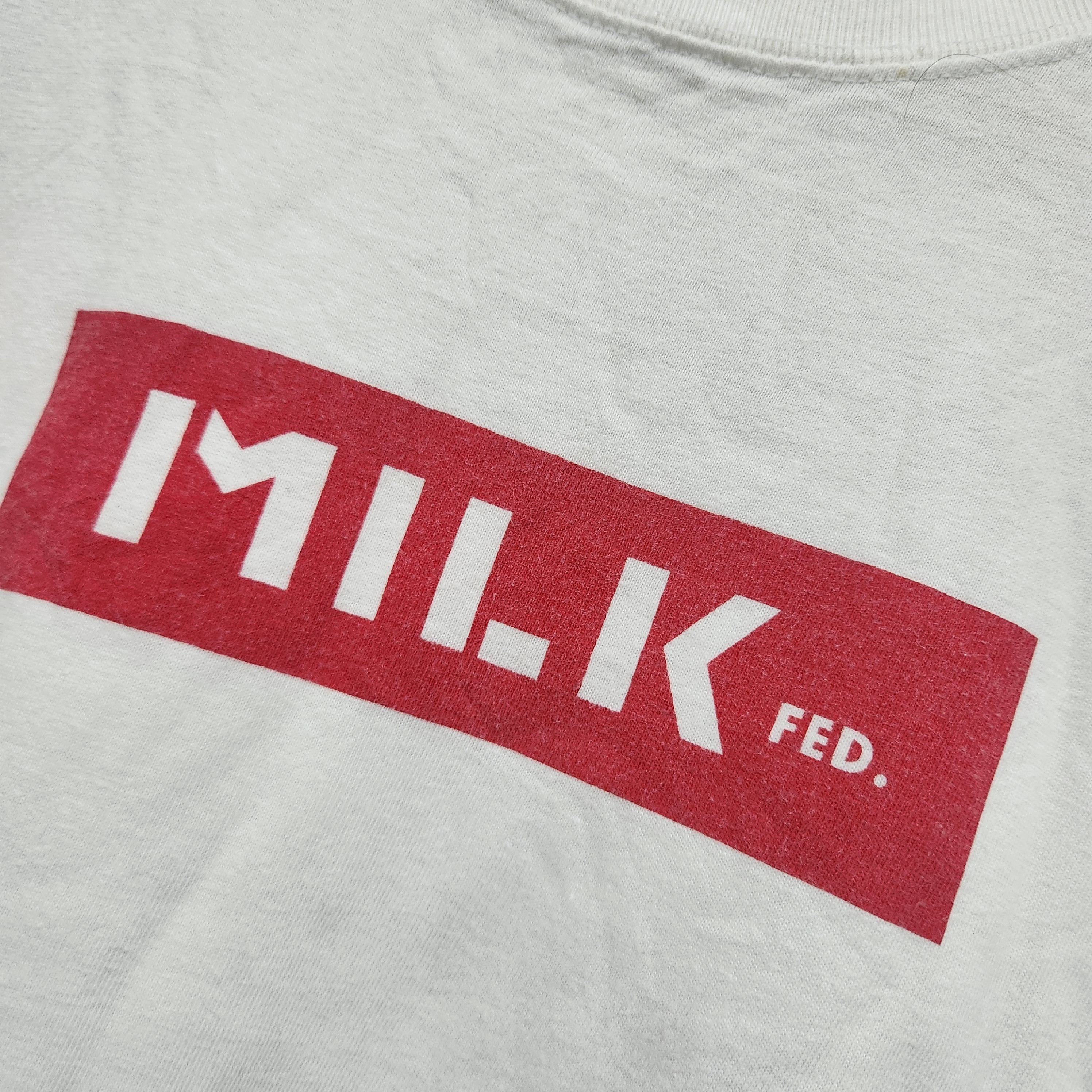 Japanese Brand MILK FED Supreme Box Logo Size US M / EU 48-50 / 2 - 4 Thumbnail