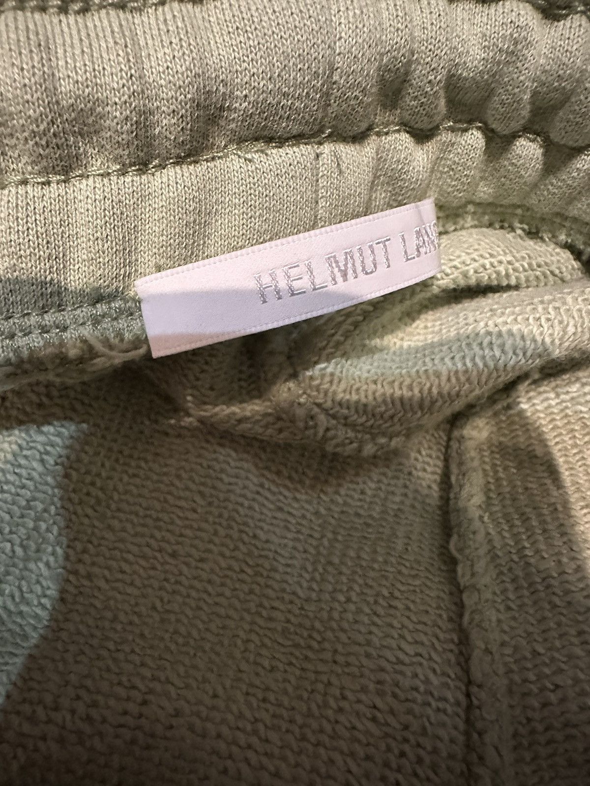 Helmut Lang Helmut Lang Blur Crewneck/Joggers Set Size Medium Size US M / EU 48-50 / 2 - 14 Thumbnail