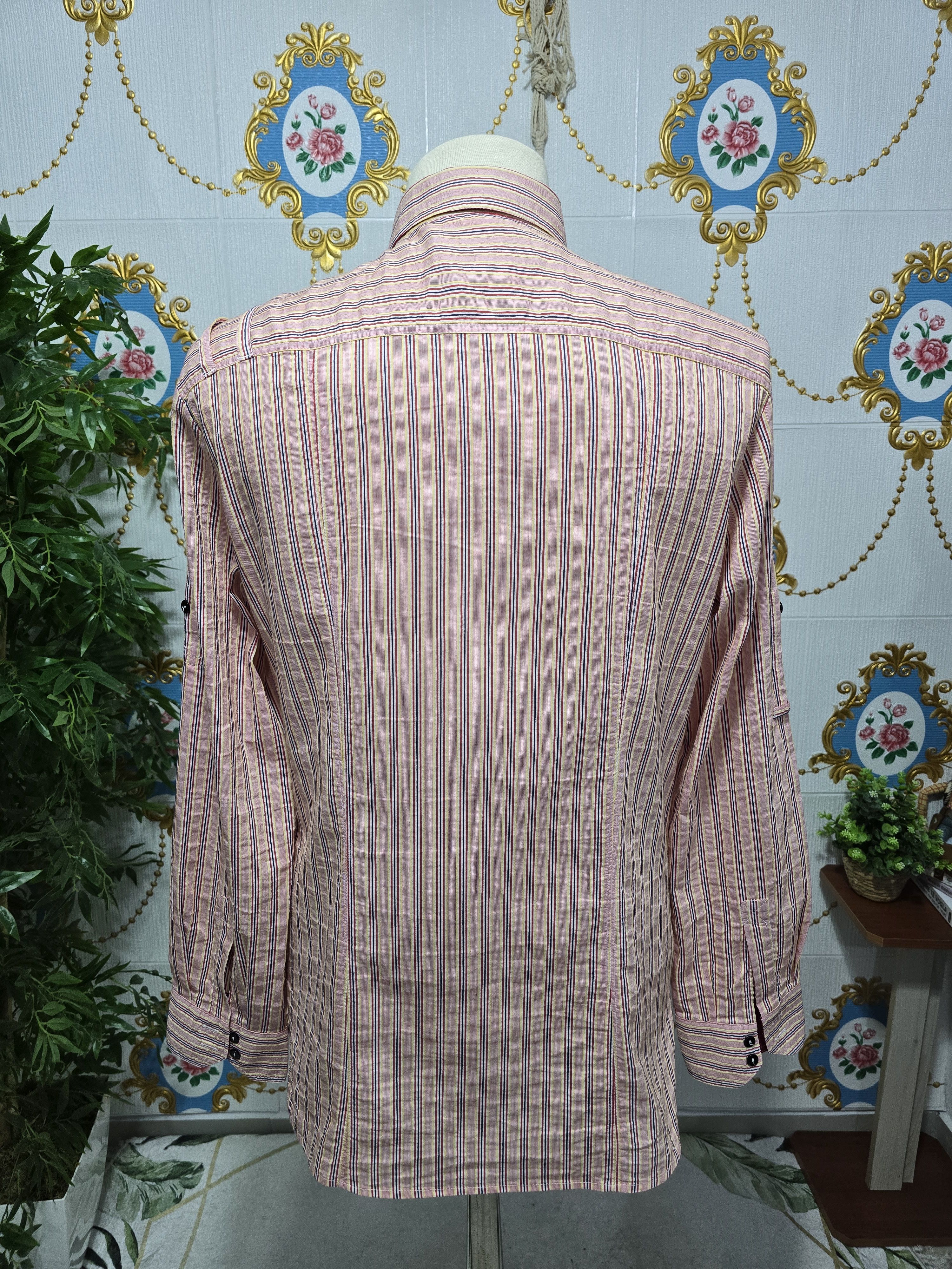 Dolce & Gabbana × Vintage DOLCE & GABBANA shirt Men VINTAGE 2000' RARE MEDIUM Size US M / EU 48-50 / 2 - 11 Thumbnail