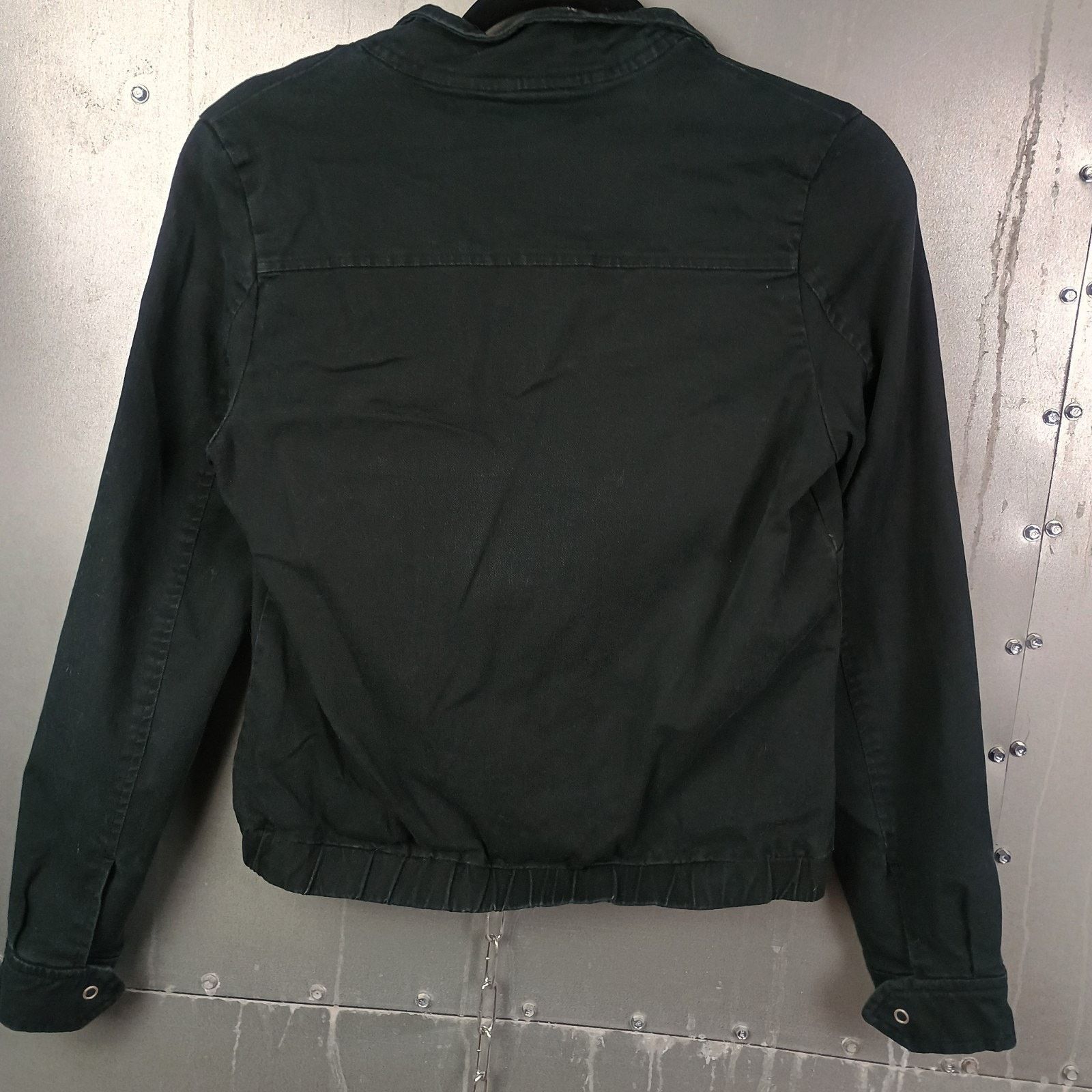 Gap Gap Vintage Y2K Harring Golf Jacket Small Black 2000s Cute Size S / US 4 / IT 40 - 7 Thumbnail